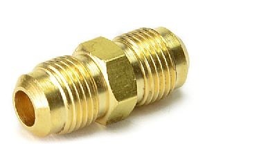 UNIAO PARA TUBO DE COBRE DE AR-CONDICIONADO SPLIT ROSCA 1/4 SAE