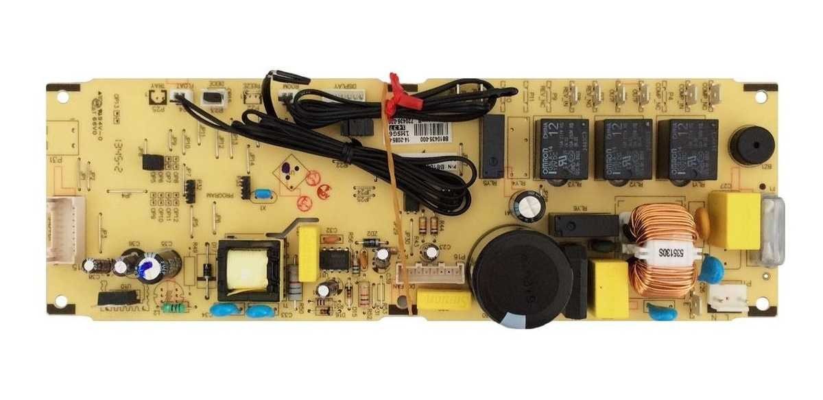 PLACA HITACHI EVAP RCI 18 24 36 48 B3P  TCCDP 09 12 20 24 30 36 42 CB