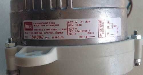 M V MIDEA COND 38 KCJ 12 M5 ( 25906085) (WEG 11919353)