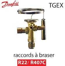 VALVULA TIXA 04 TR SOLDA DANFOSS R 22/407C  1/2 X 7/8 TGEX10-4 067N2002 