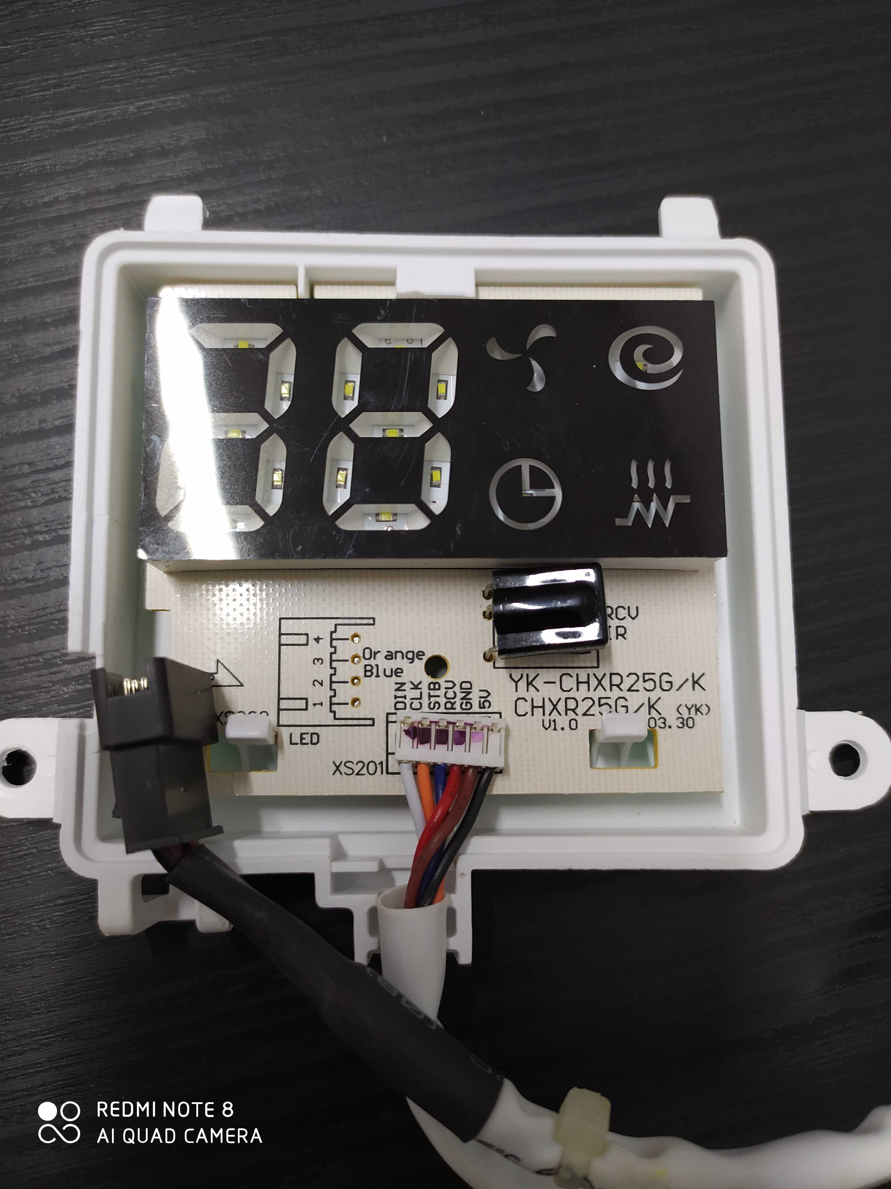 PLACA ELGIN RECEPTORA HLFI 12 B2FB PLACA DISPLAY