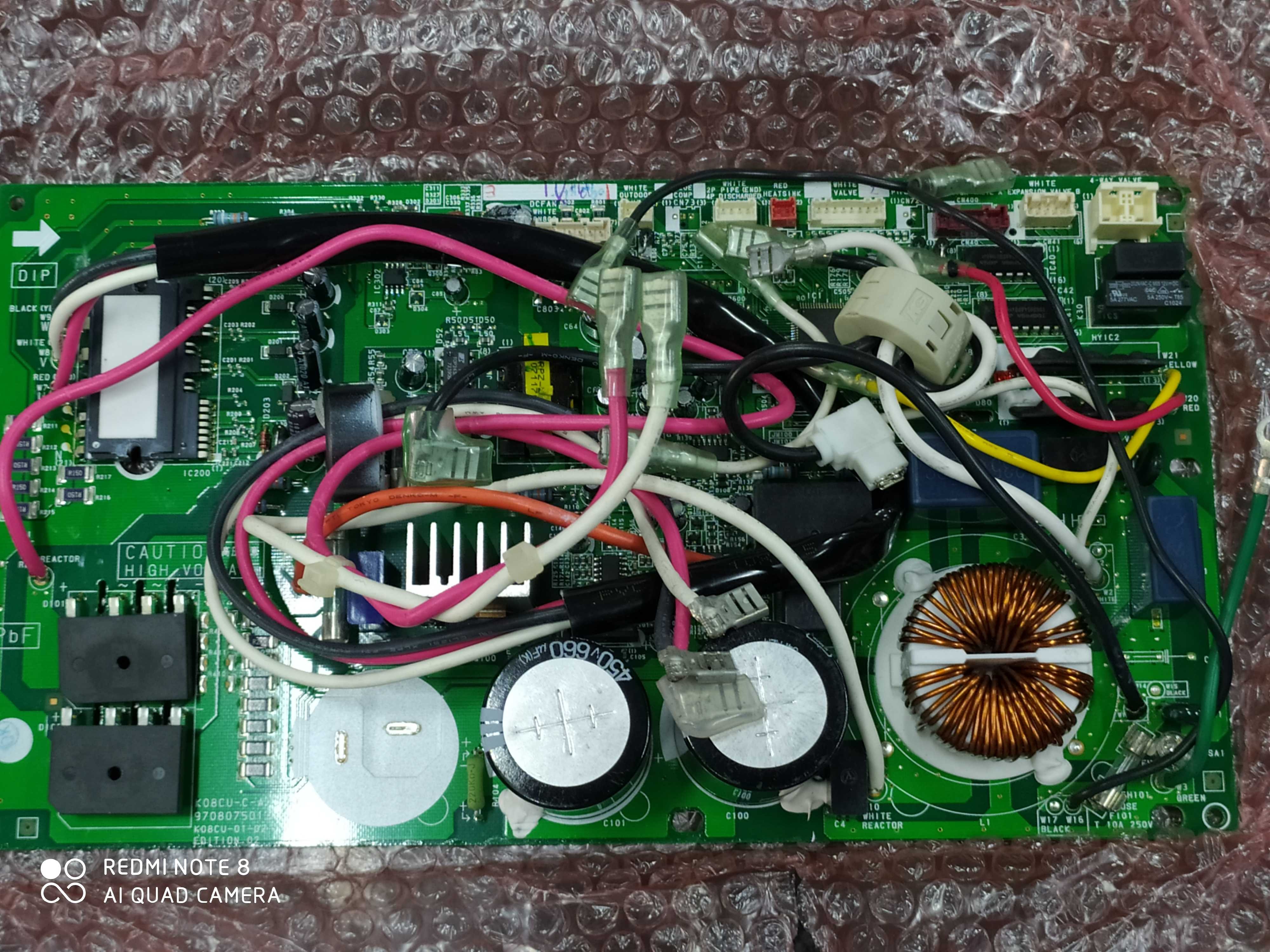 PLACA FUJITSU COND PCB AOBA 14 LAC2 (PLACA COM CAPACITORES)INVERTER     
