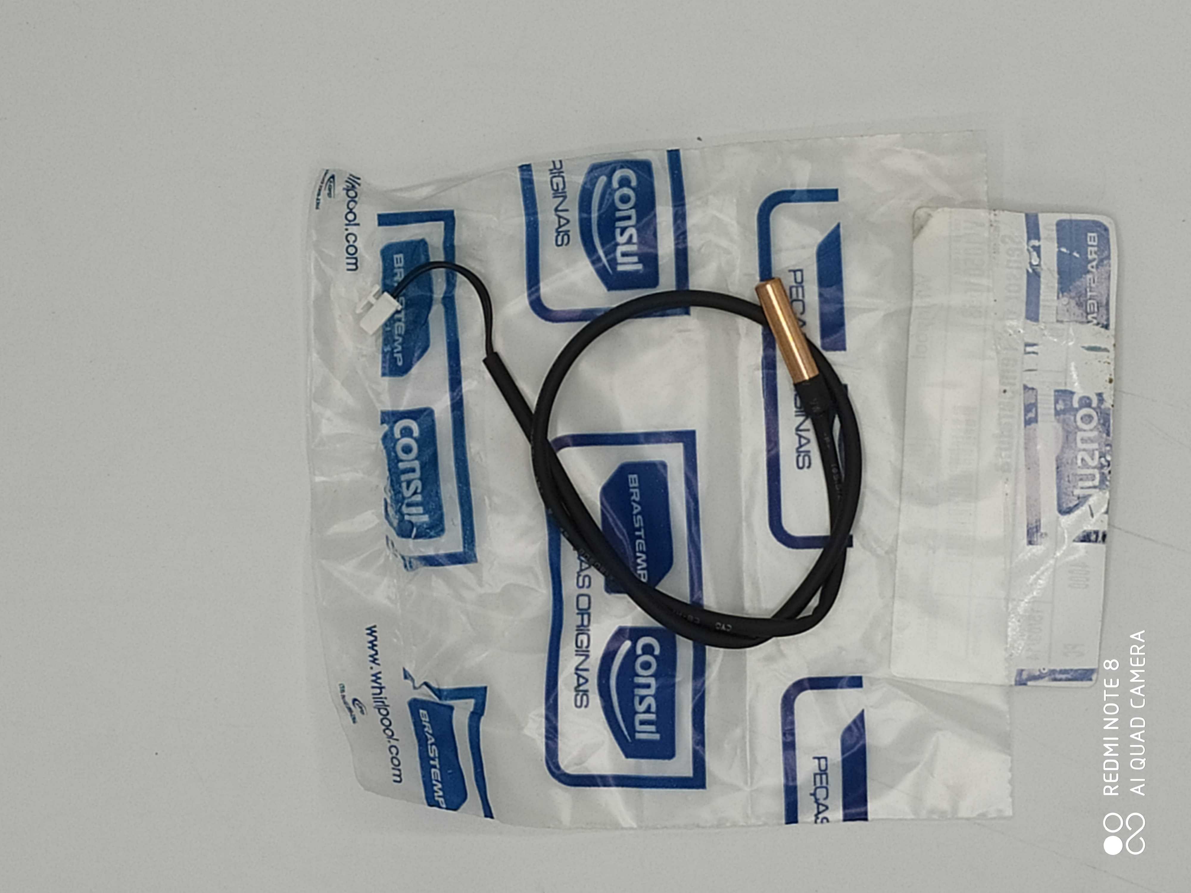 SENSOR CONSUL EVAP CBF 09/12 CBBNA BRANCO