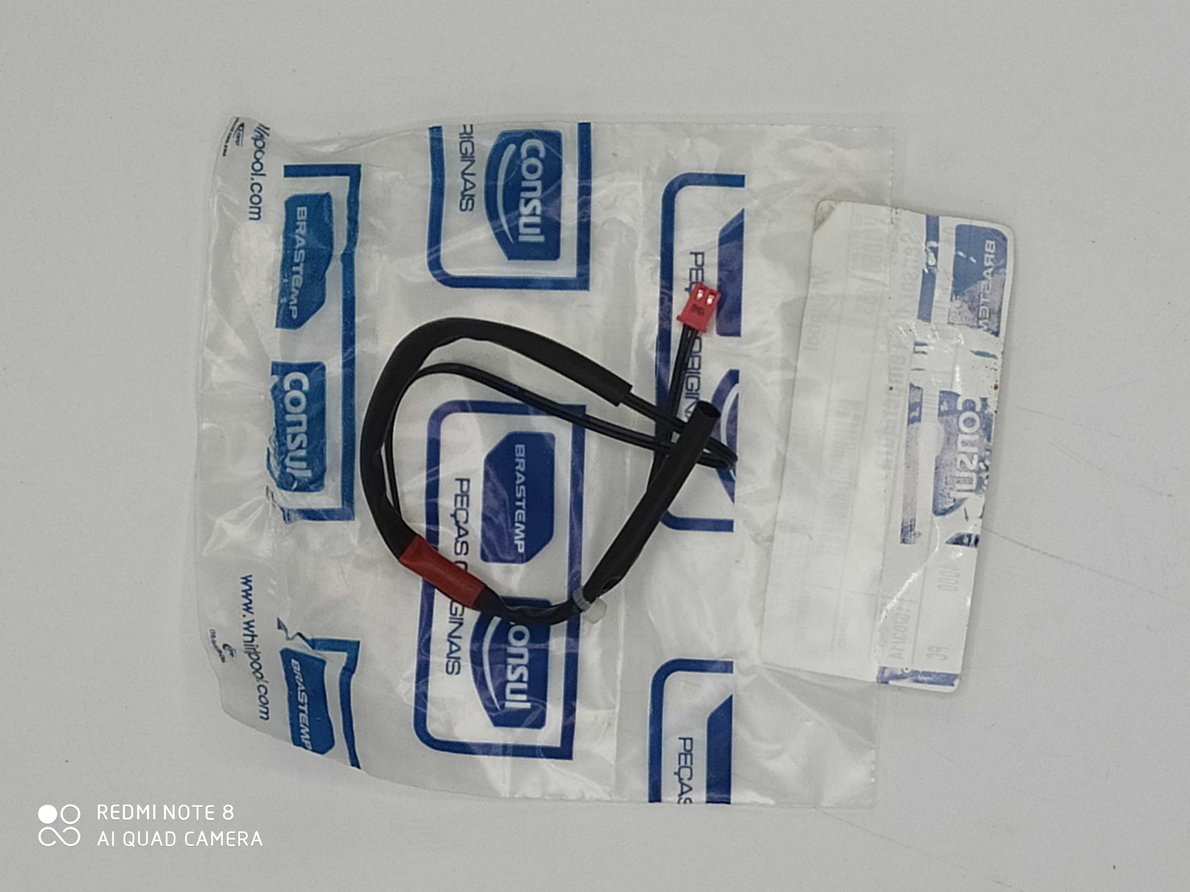 SENSOR CONSUL EVAP CBF 09/12 CBBNA TEMP VERMELHO