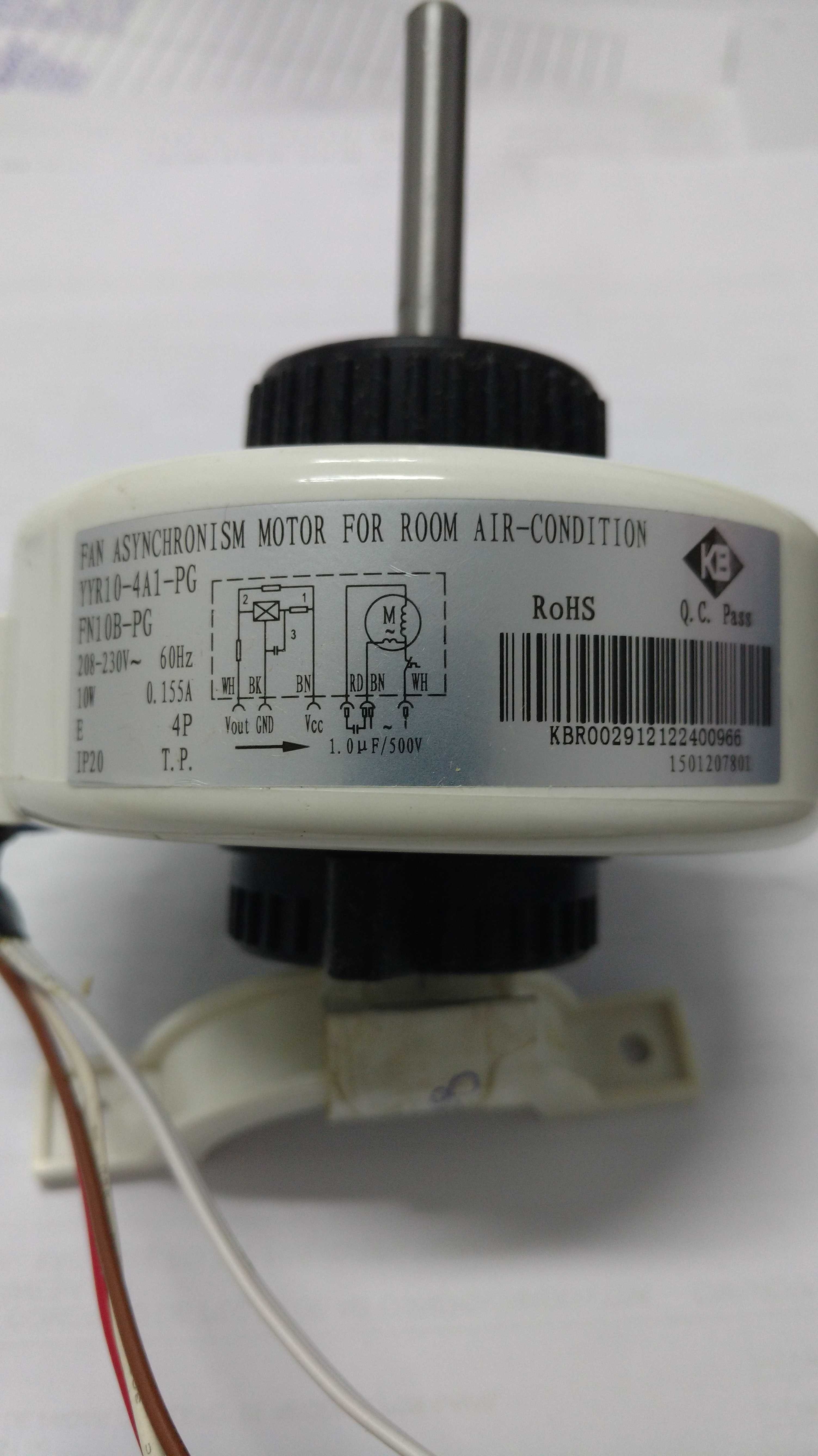 M V ELECTROLUX EVAP BI 12F