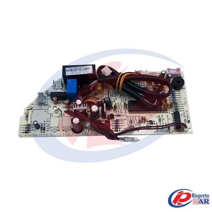 PLACA ELETRONICA PRINCIPAL 42MCA/MCB/MCC 018515LS CARRIER MAXI FLEX ANTIGA