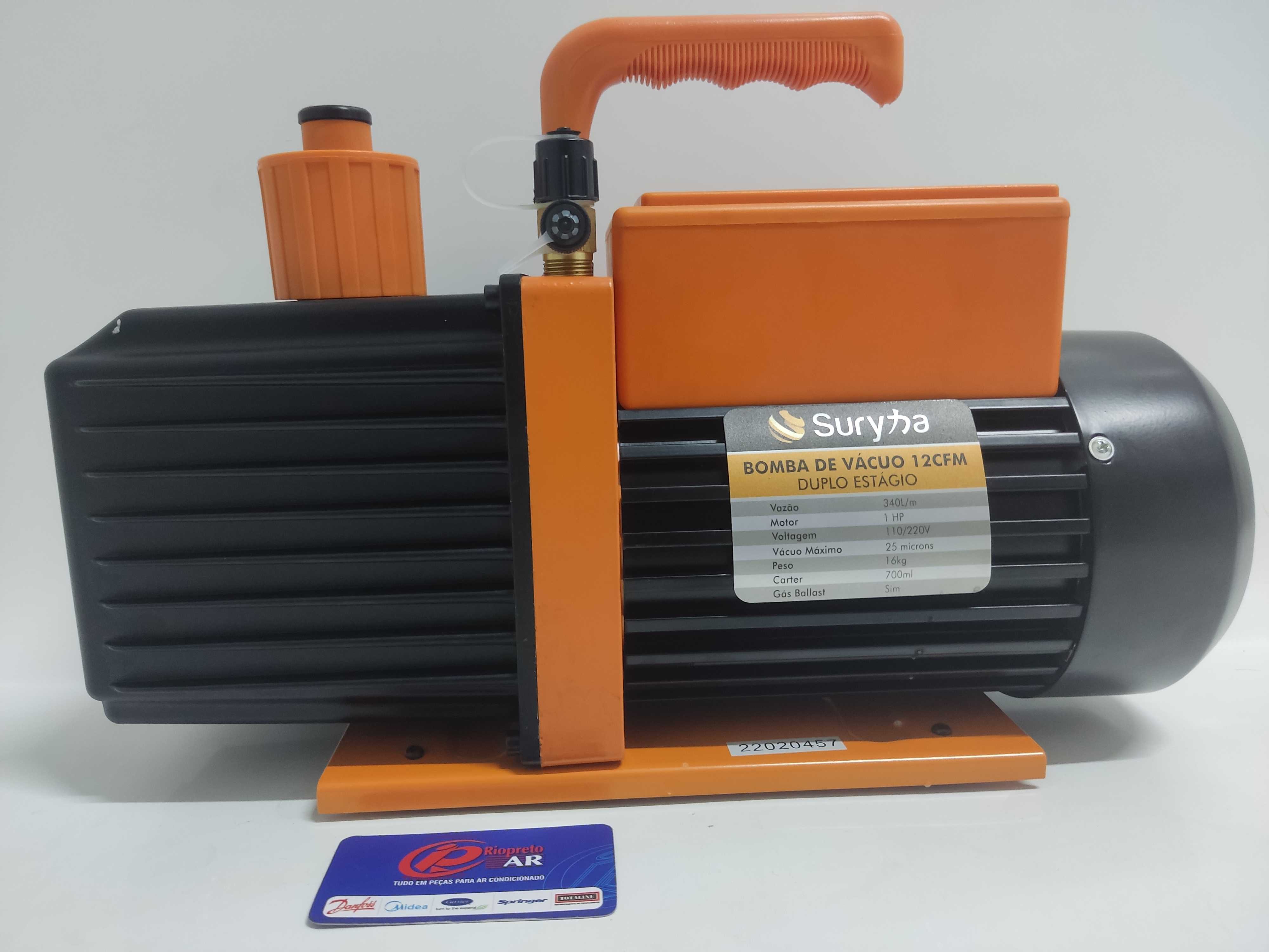 BOMBA DE VACUO 12CFM SURYHA