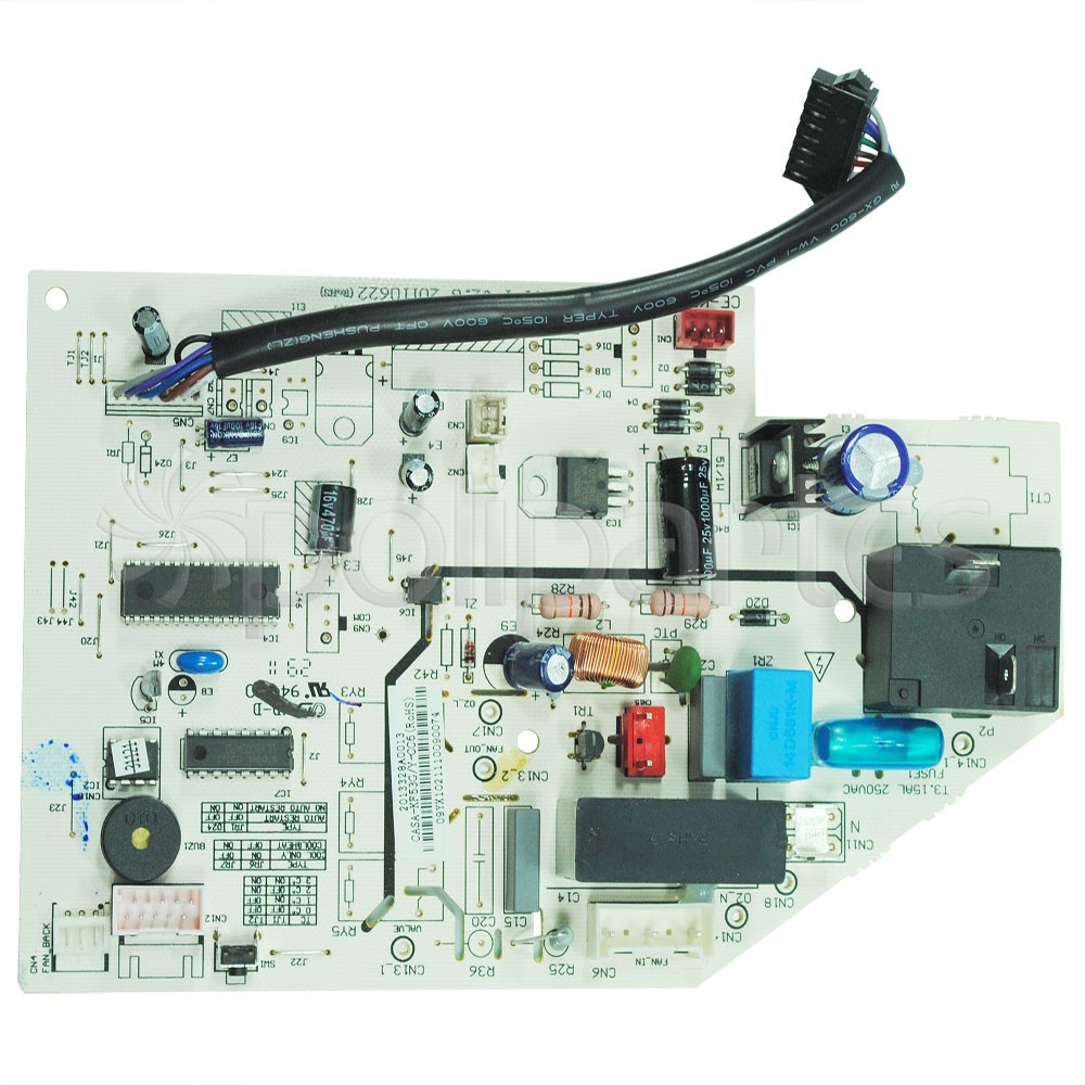 PLACA SPG EVAP 42 LUCA 018515 LC SUBISTITUTA (NA FALTA USE 2013328A0013)