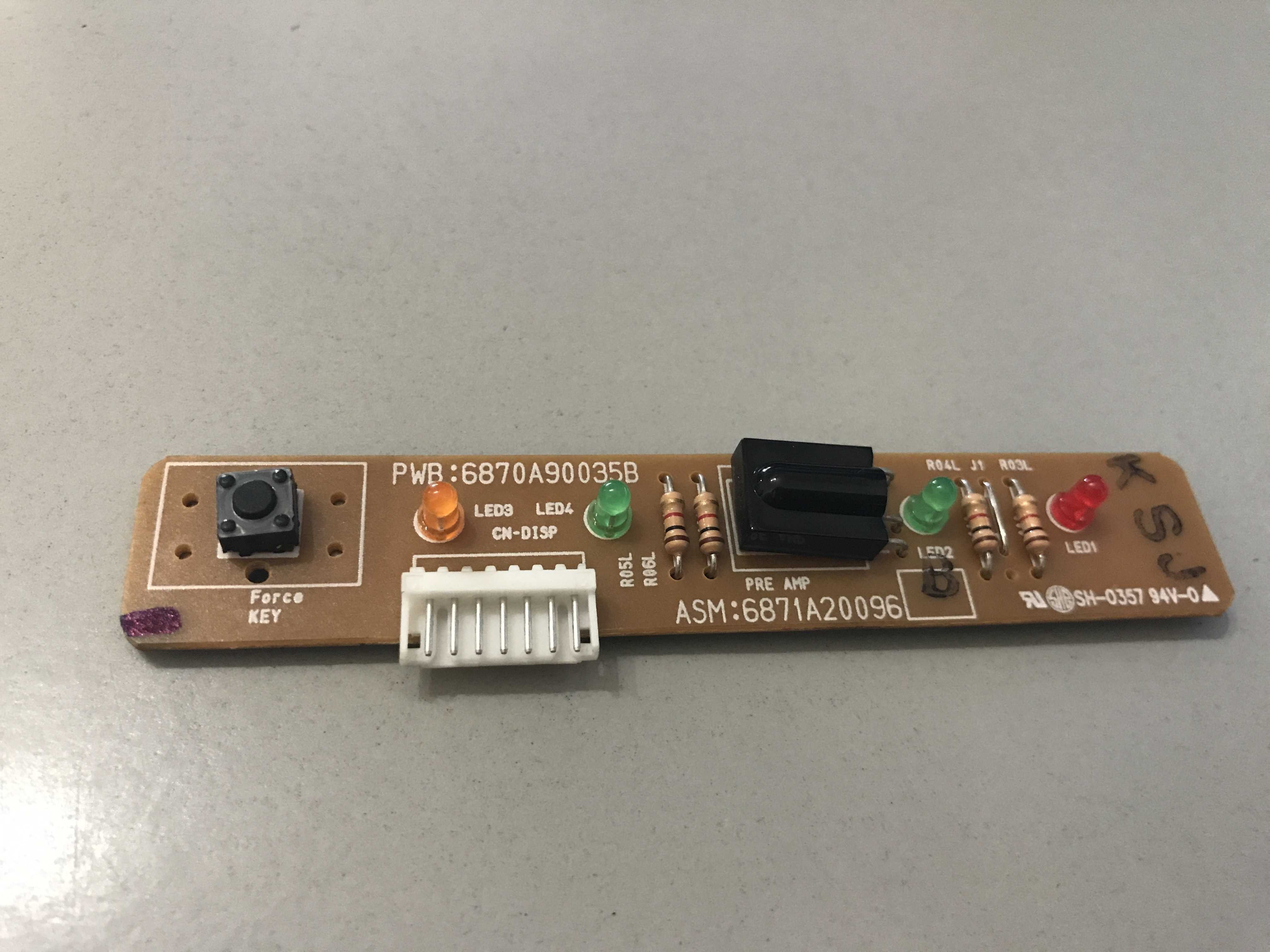 PLACA LG DISPLAY   EVAP CBN 36 60 FLA QLA ARNU 18 24 LVNC 36 60