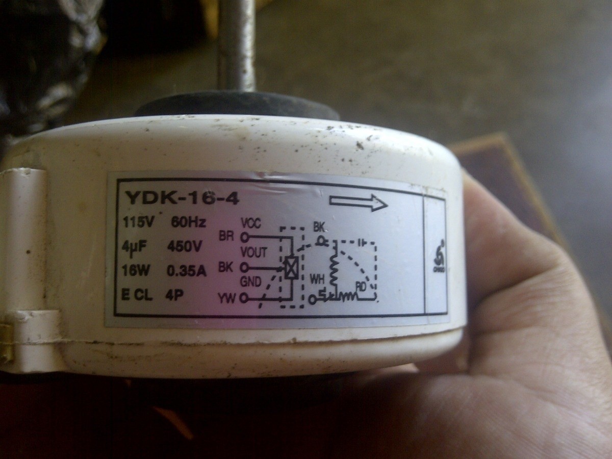 M V KOMECO EVAP KOS/BZS/MXS/ABS/LTS 9/12(USE 600767) YDK16-4