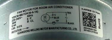 M V ELECTROLUX COND HE 09/12 F/R SE 12 F/R PE 07 F  USE 2024004A0299