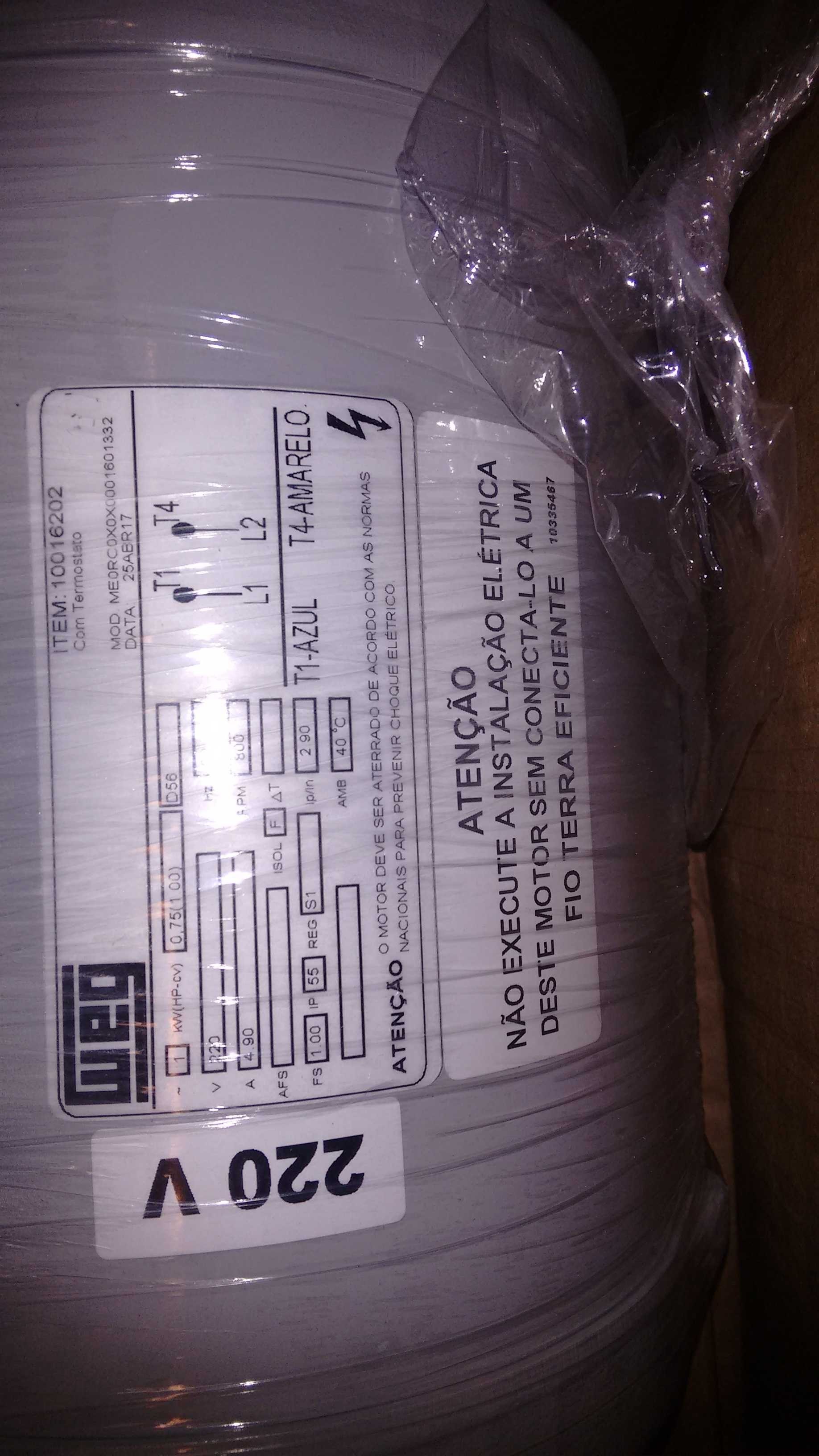 M V TRANE COND TRAE 200 USE 10016202 MOT00011B