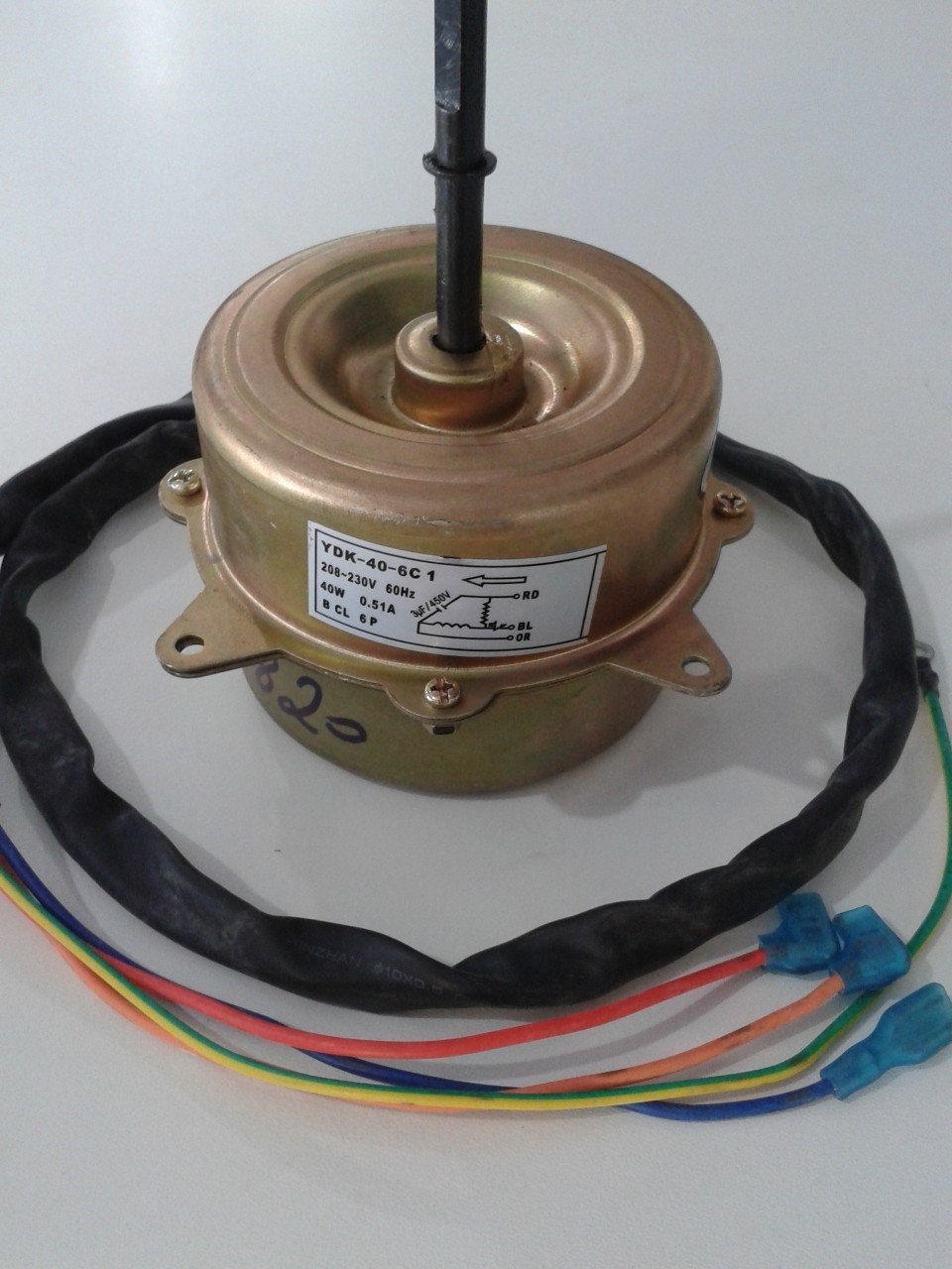 M V RHEEM COND HIWALL  YDK40-6C OU USE ELGIN 3765 