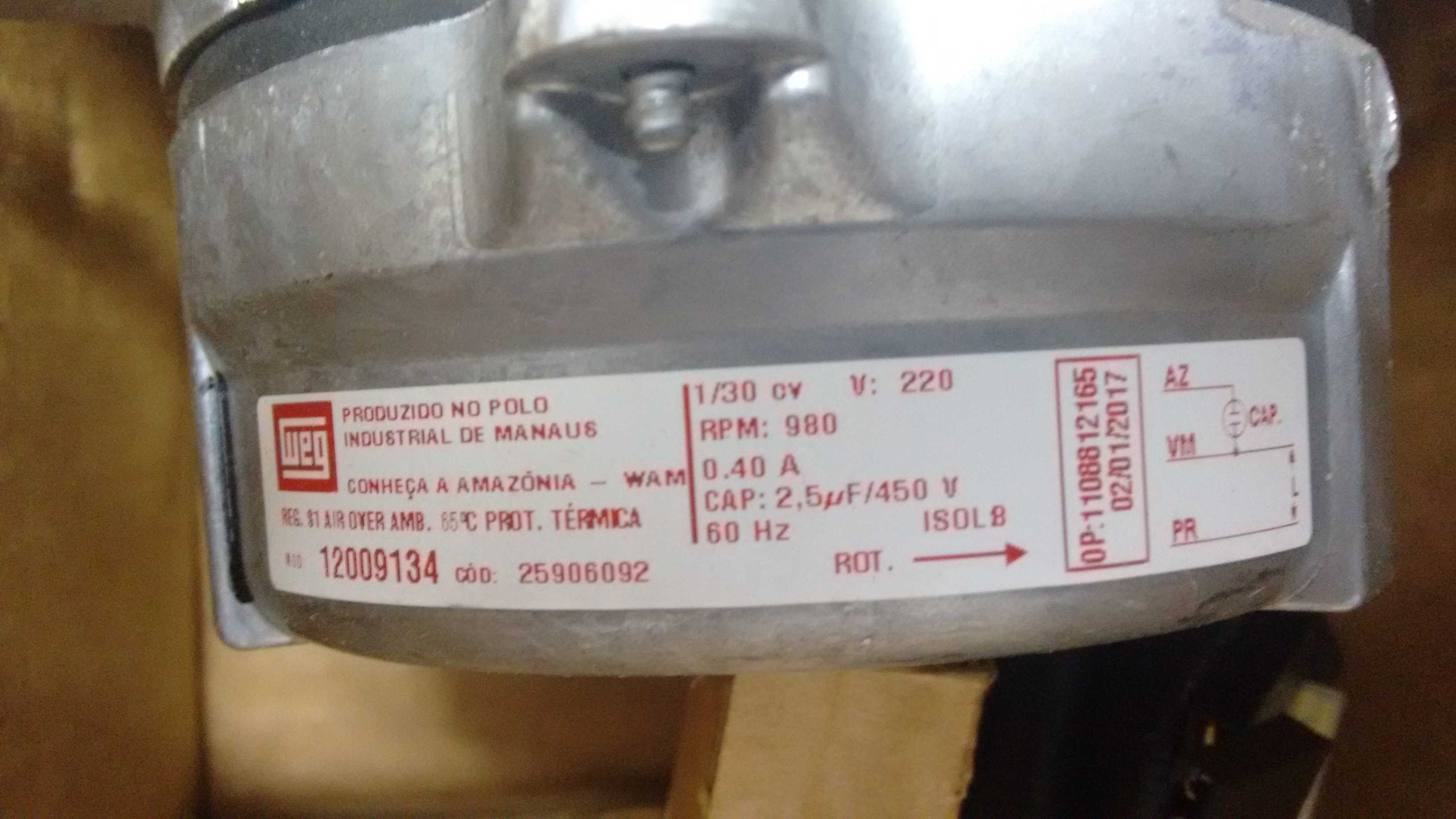 M V MIDEA COND MMQA/MMQB RYCB 12 F5 MA