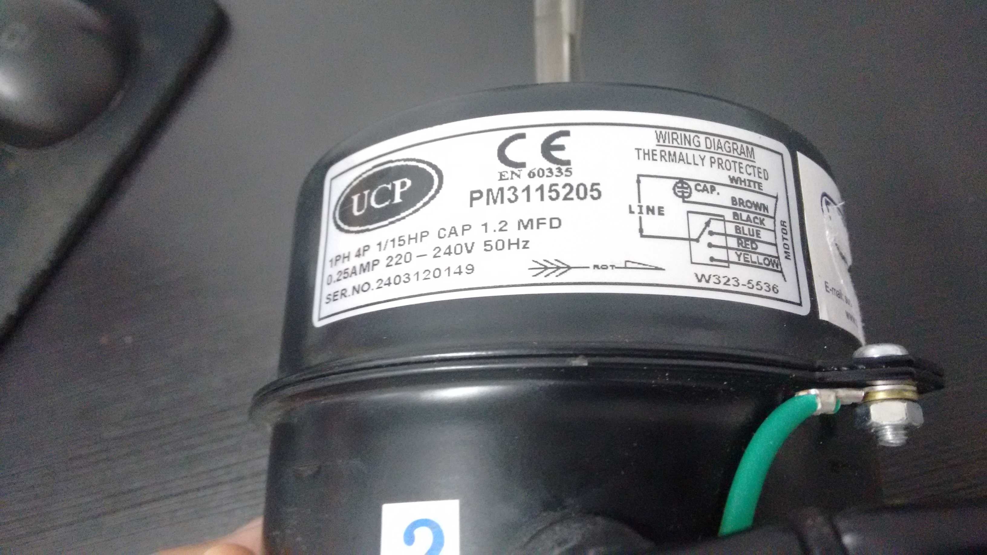 MOTOR HITACHI EVAPORADORA SUWX24CW SUWX24CWIZ  03-0111-1800006 PM3115205