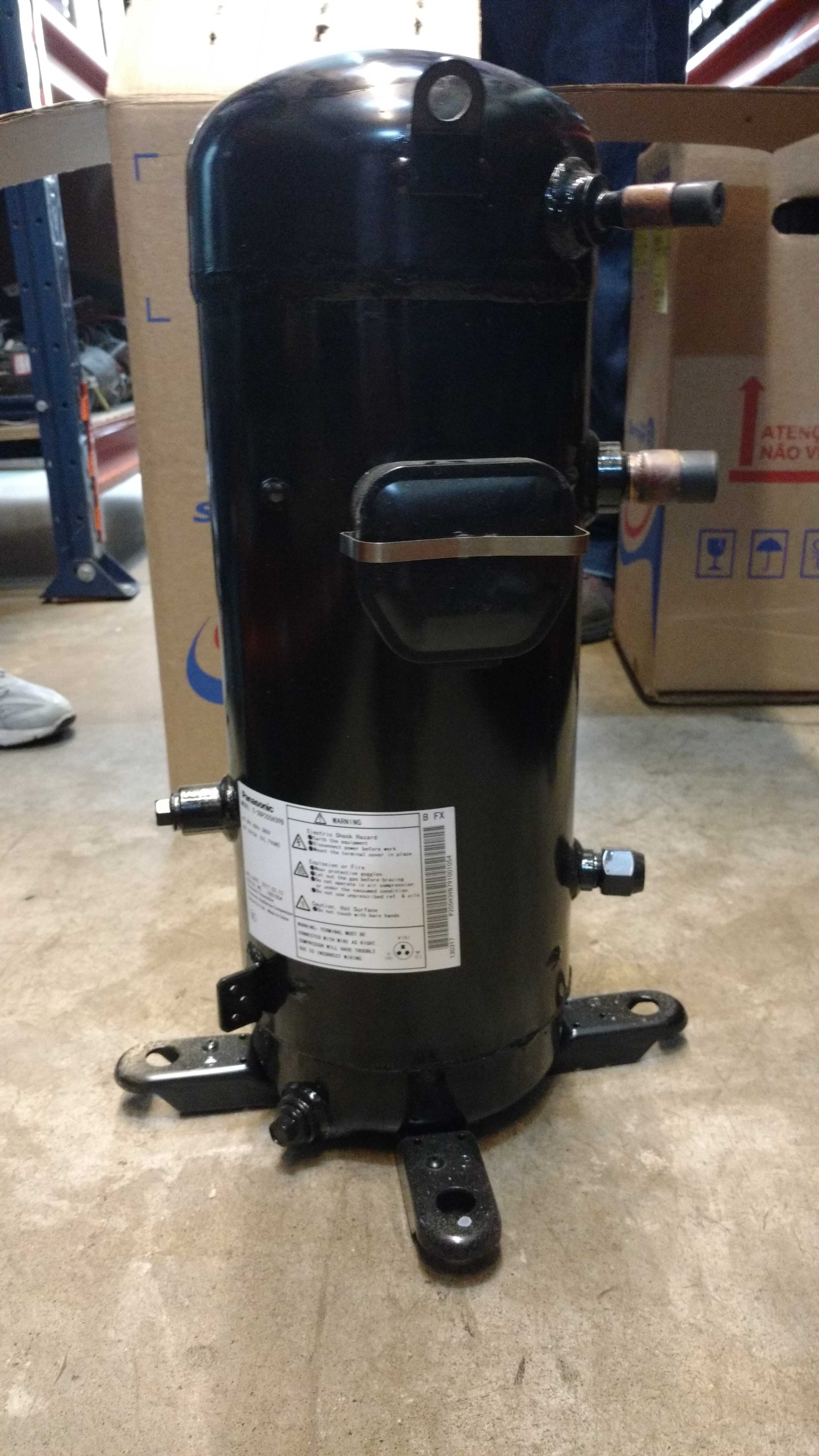 COMP SANYO SCROLL 72 K  CSBP205H39B  (R410)380 V TANDEM