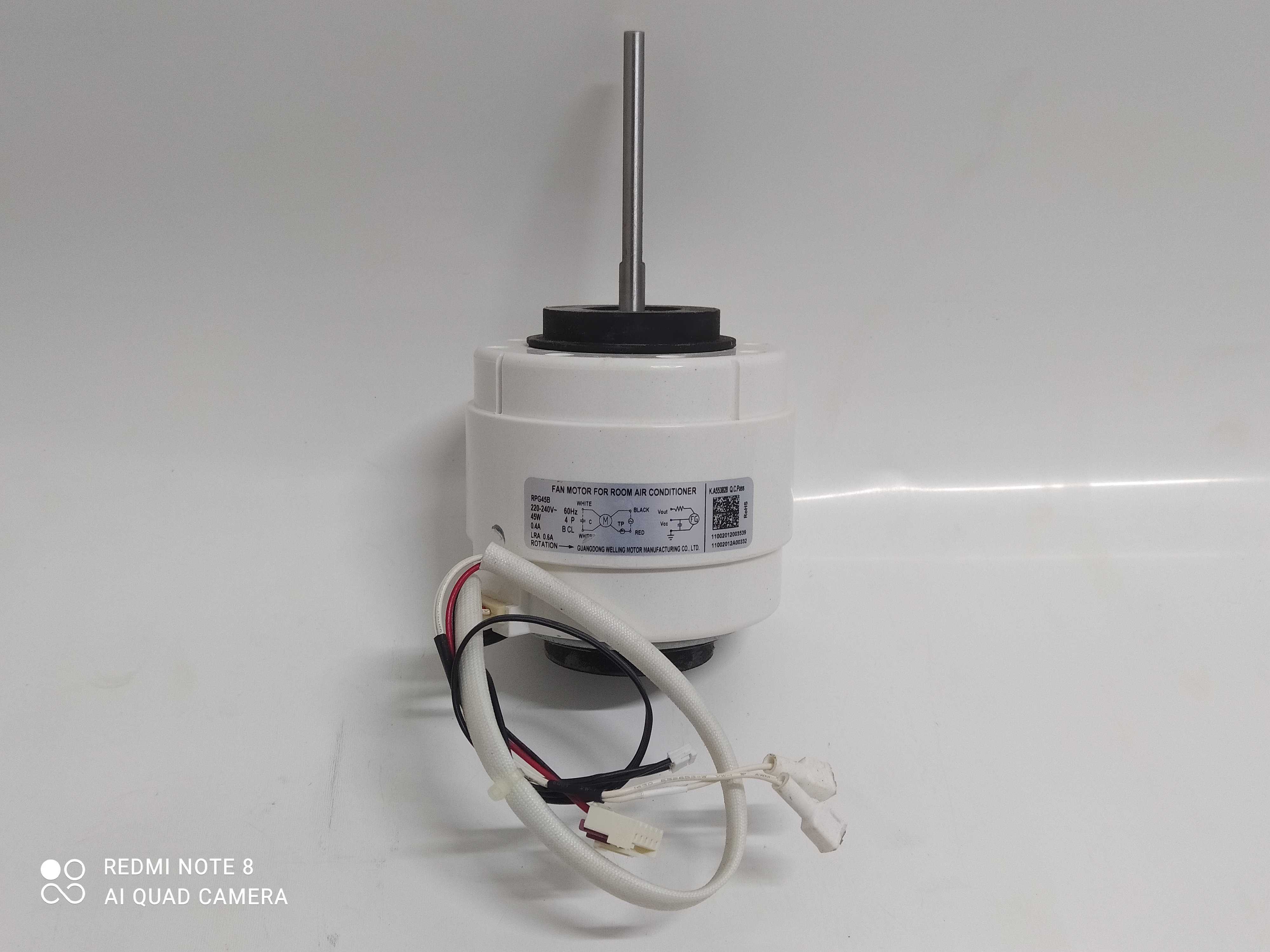 MOTOR ELETRICO MIDEA EVAPORADORA  42MACA22S5 42MBQA24M5