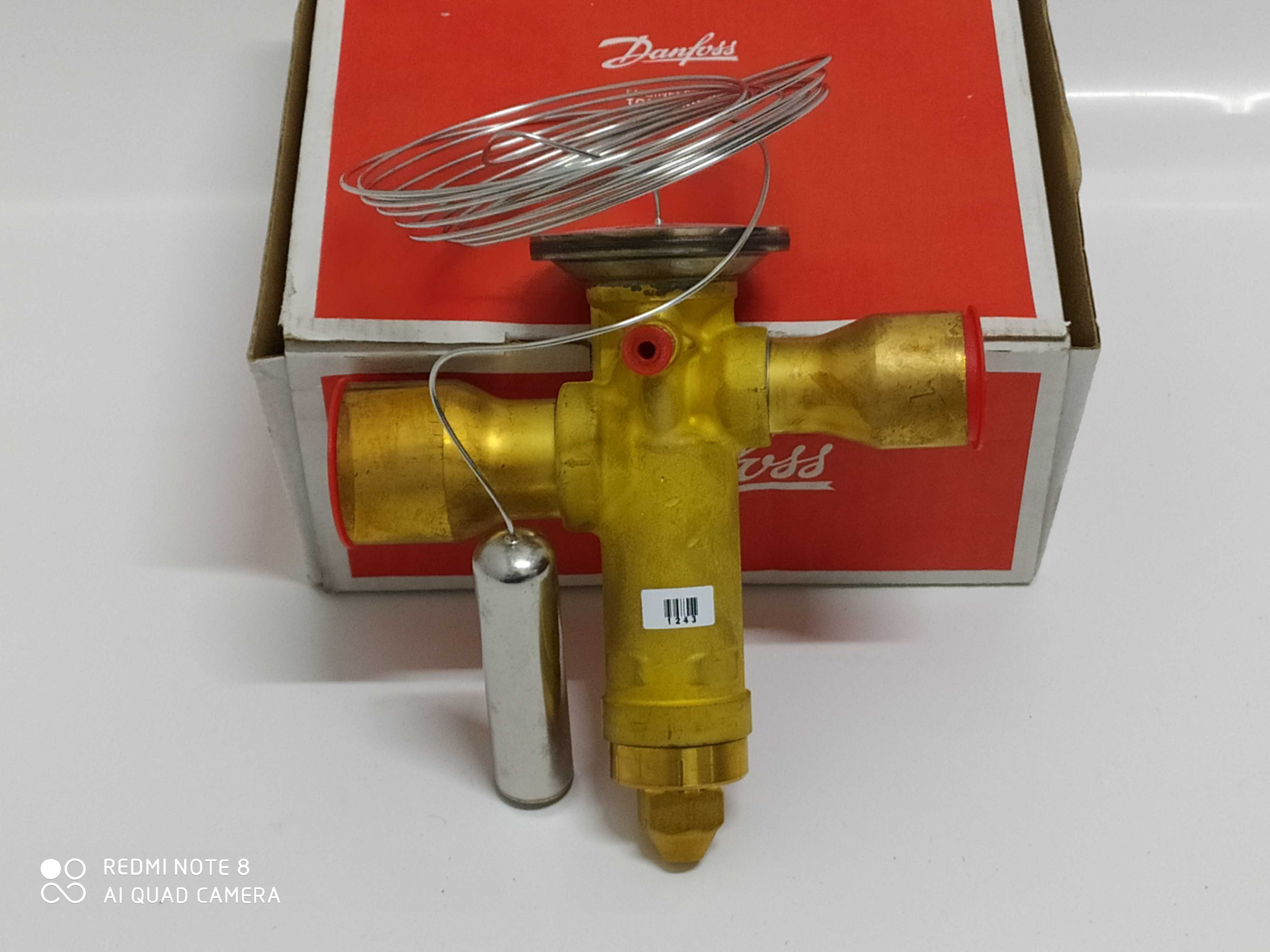 VALVULA EXPANSÃO 27 30  TR SOLDA DANFOSS R22/407C 1.1/8 X 1.3/8 TGEZ27 TGEZ40-30