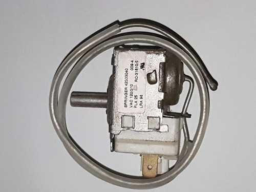 TERMOSTATO SPRINGER MODELO  INOVARE FRIO ANTIGO RC-31610-8 AR DE JANELA 42303040