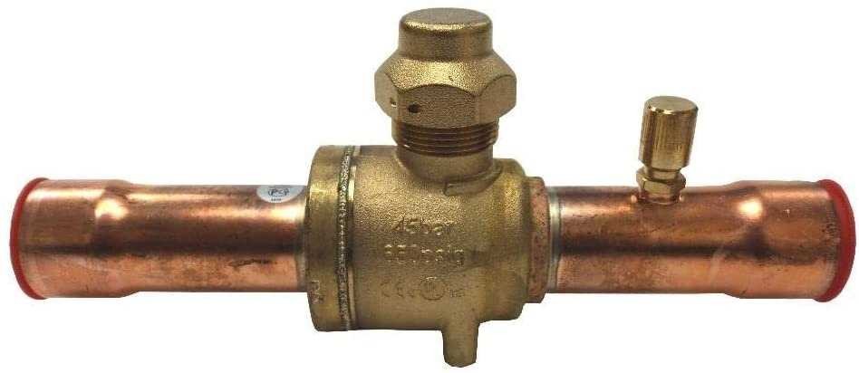 VALVULA ESFERA DANFOSS GBC 1.1/8 C/ SCHREIDER GBC28S SOLDA HLC5752G