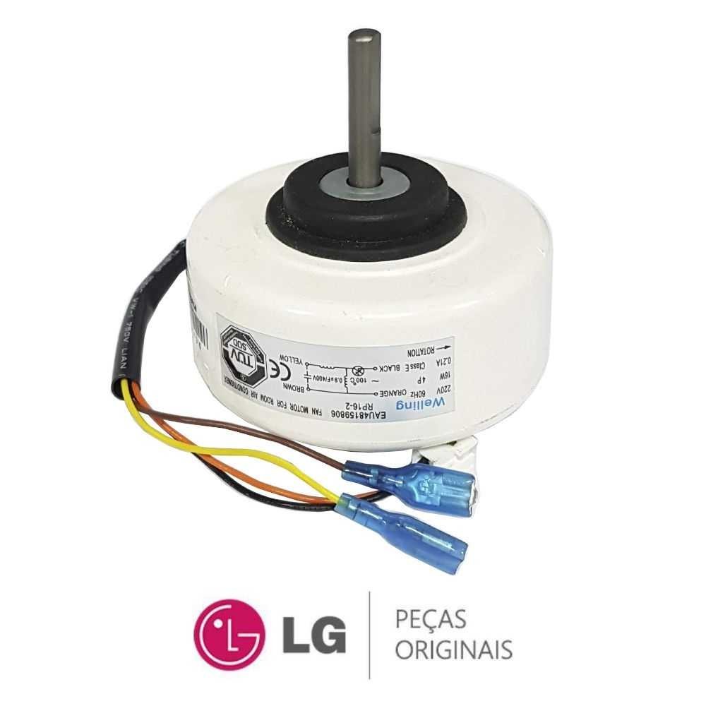 MOTOR VENTIL LG EVAP TSNC122H4W0.ANWFLAZ TSNH092H4W0.ANWGLAZ TSNH122H4W0 RP16-2