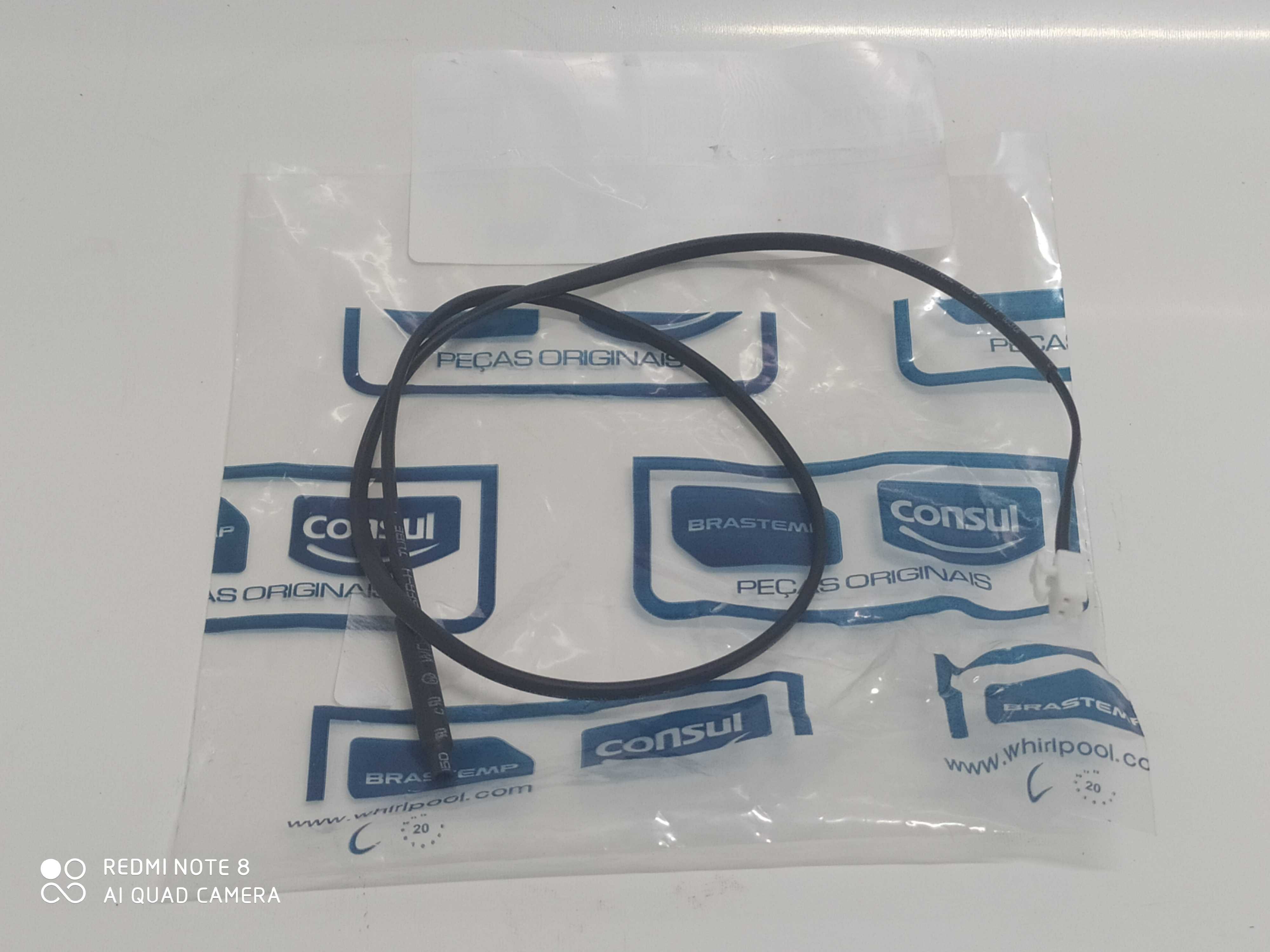 SENSOR CONSUL COND DESCARGA CONECTOR BRANCO SENSOR CONSUL COND DESCARGA CONECTOR BRANCO