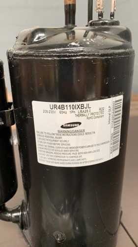 COMP SAMSUNG ROTATIVO  12 K 220 V 60 HZ R22 UR4B110IXBJL COMPRESSOR ROTATIVO SAMSUNG  12000 BTUS 220 V 60 HZ R22 UR4B110IXBJL