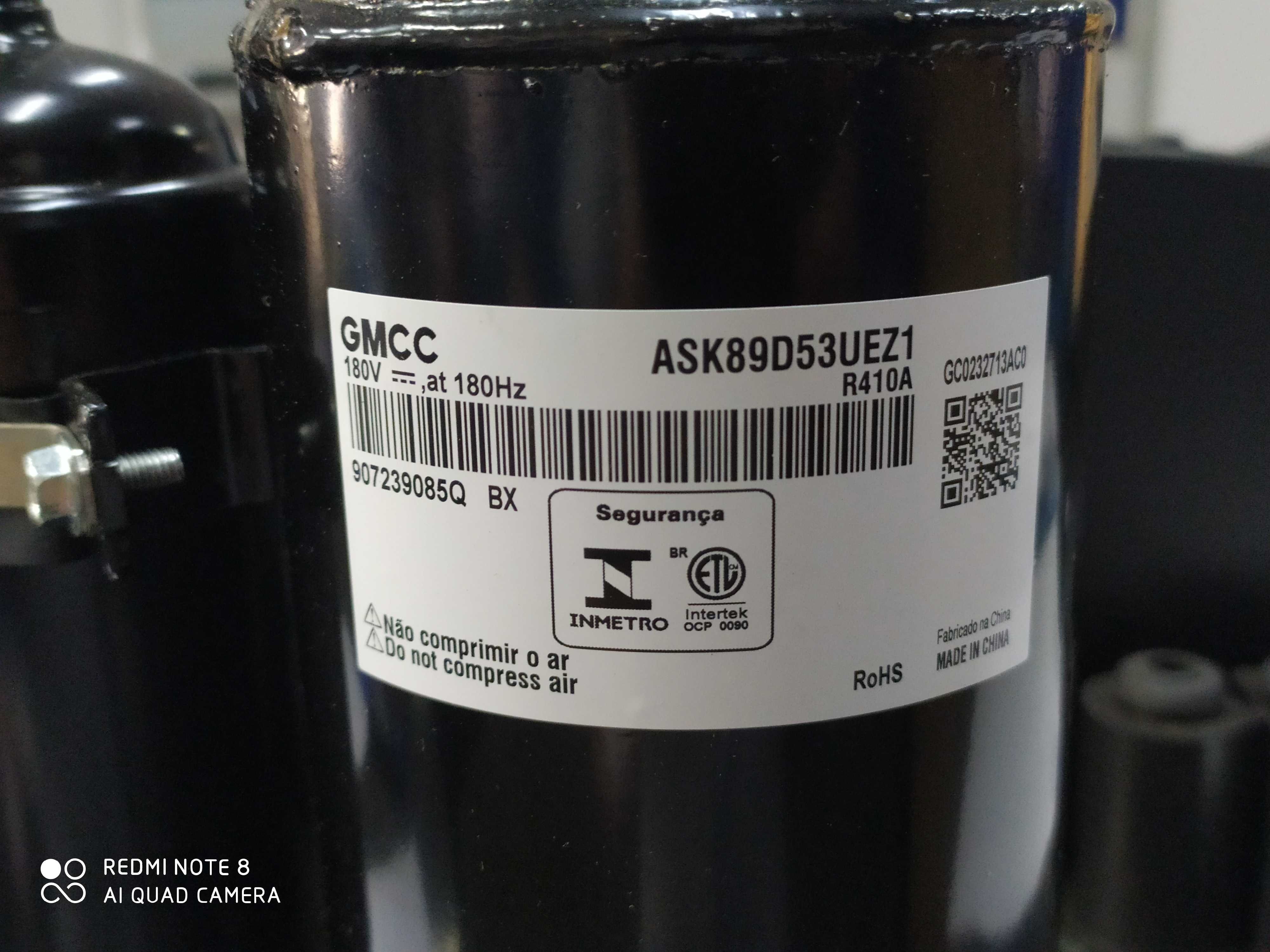 COMP GMCC 09/12K 220V R410A (INVERTER) 