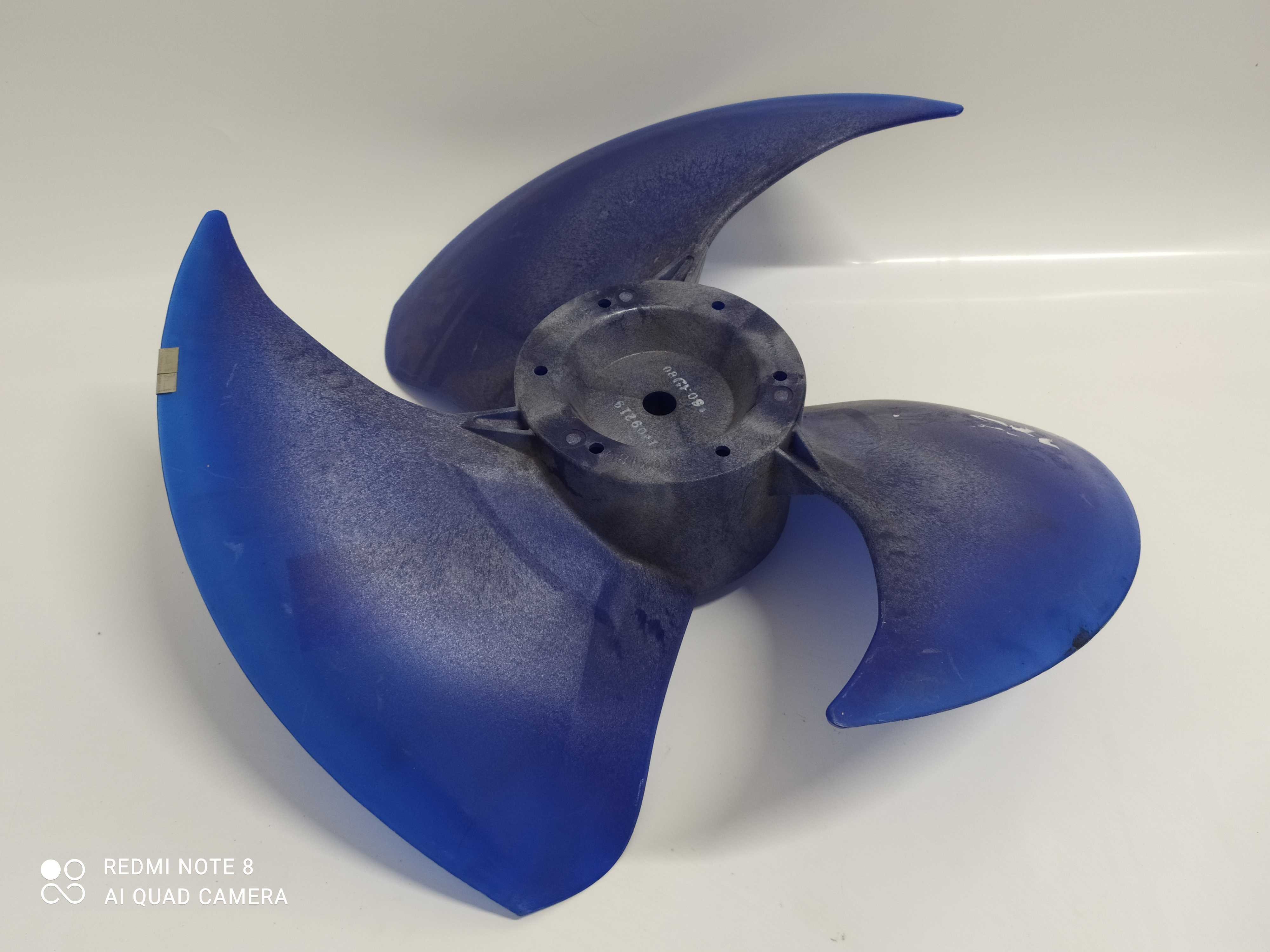 HELICE DO VENTILADOR CONDENSADORA MDV-450(16W)/DDN1 CARRIER