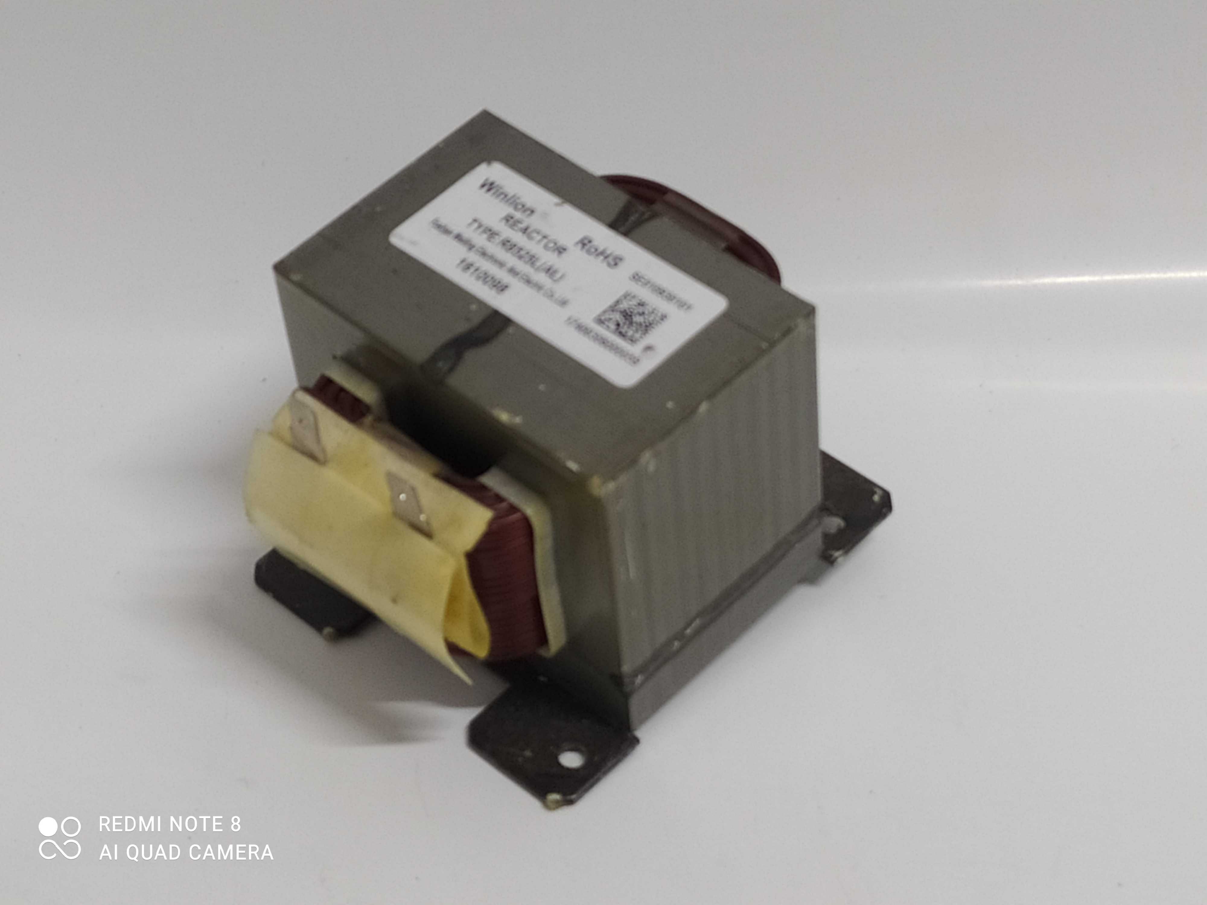 TRANSFORMADOR CARRIER MIDEA CONDENSADOR 38MKCA12M5 38LVCC12C5 REATOR R8525L(AL 