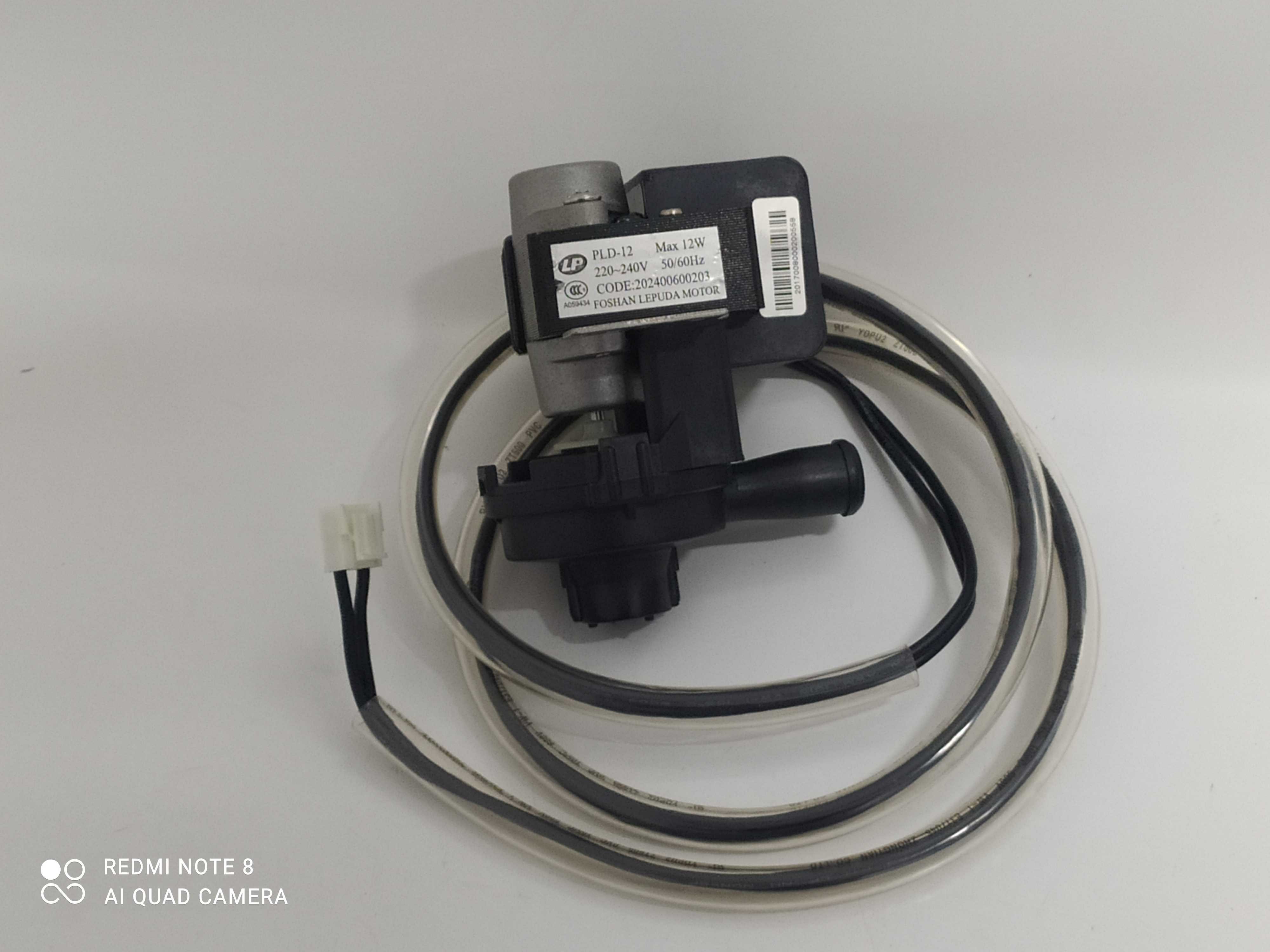 BOMBA HITACHI DRENO CASSETE RCI36E3P 12W 220/240V 50/60HZ 202400600203 PLD12-500