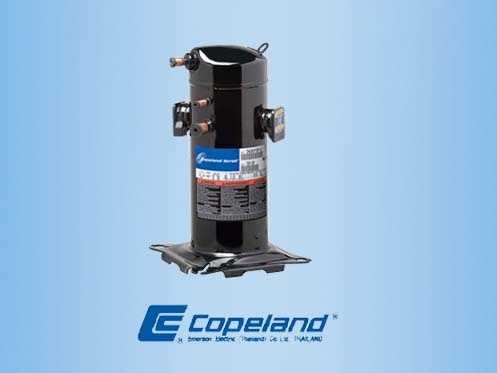 COMP COPELAND SCR ZP296KCE-TED-522 25TR 440V TRIFASICO R410