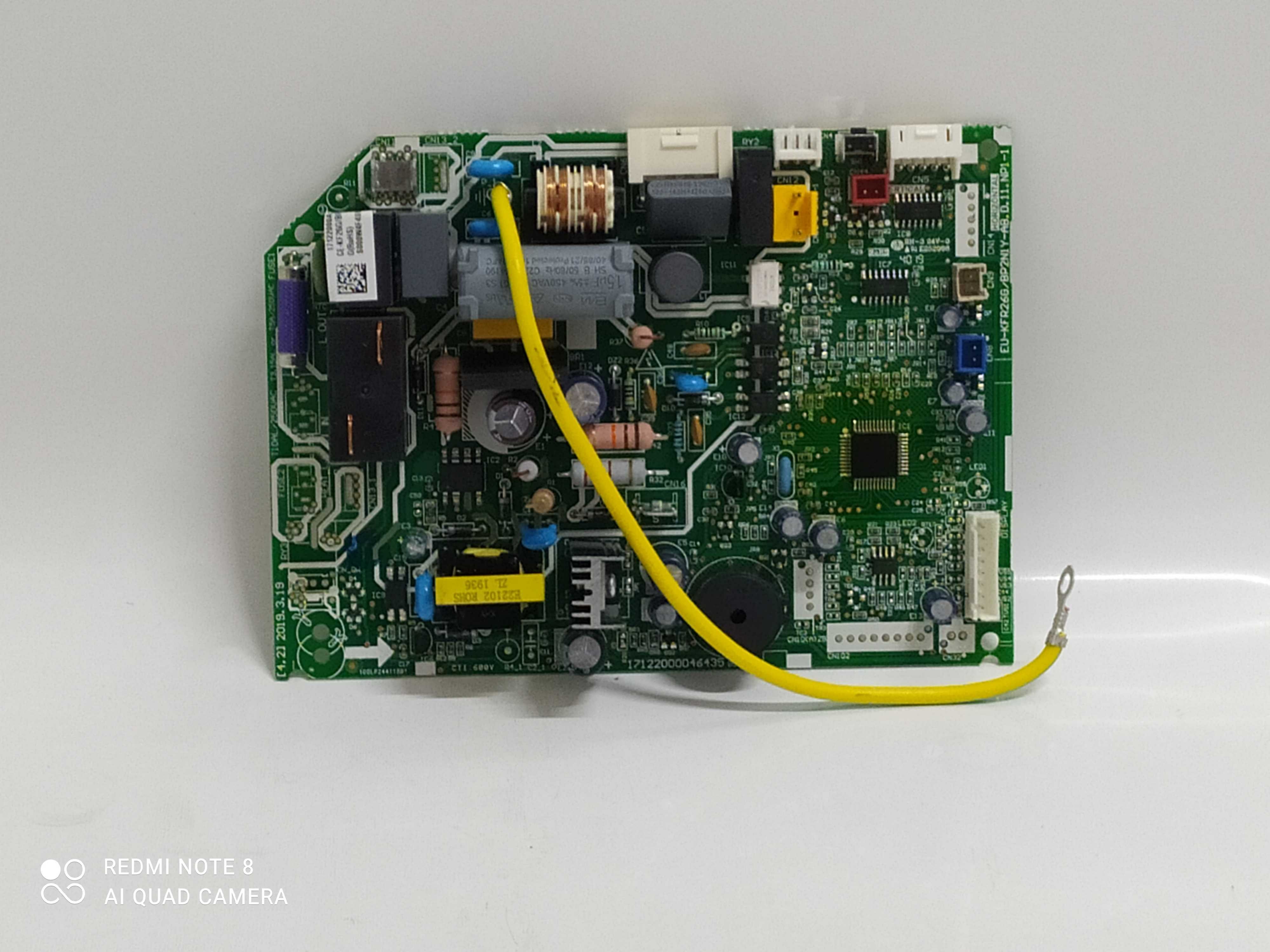 PLACA MIDEA EVAP 42 MBCA/MBCB/MBQA/VFCA 09 M5