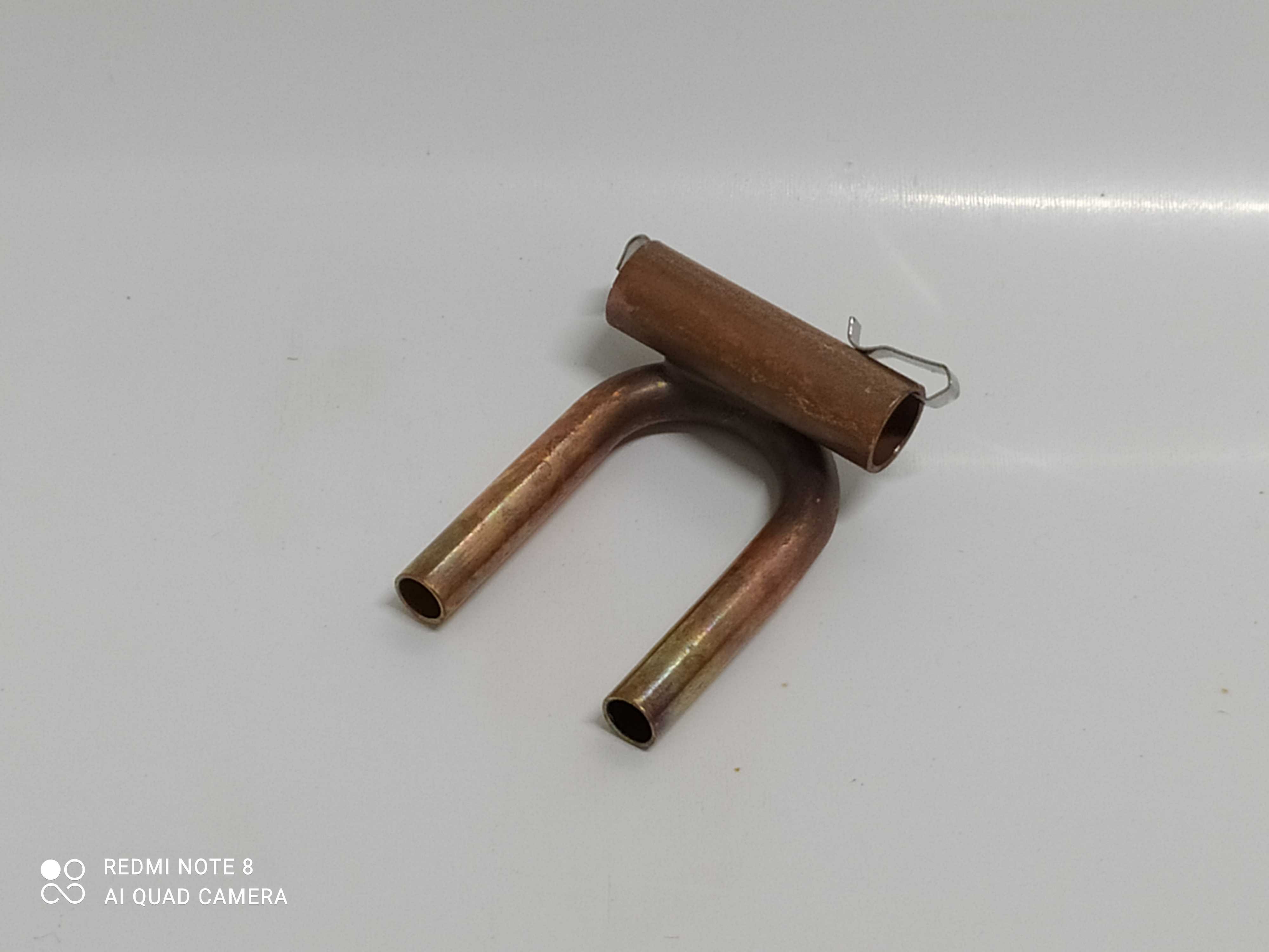 TUBO LG SERPENTINA COND INVERTER (SUPORTE SENSOR)