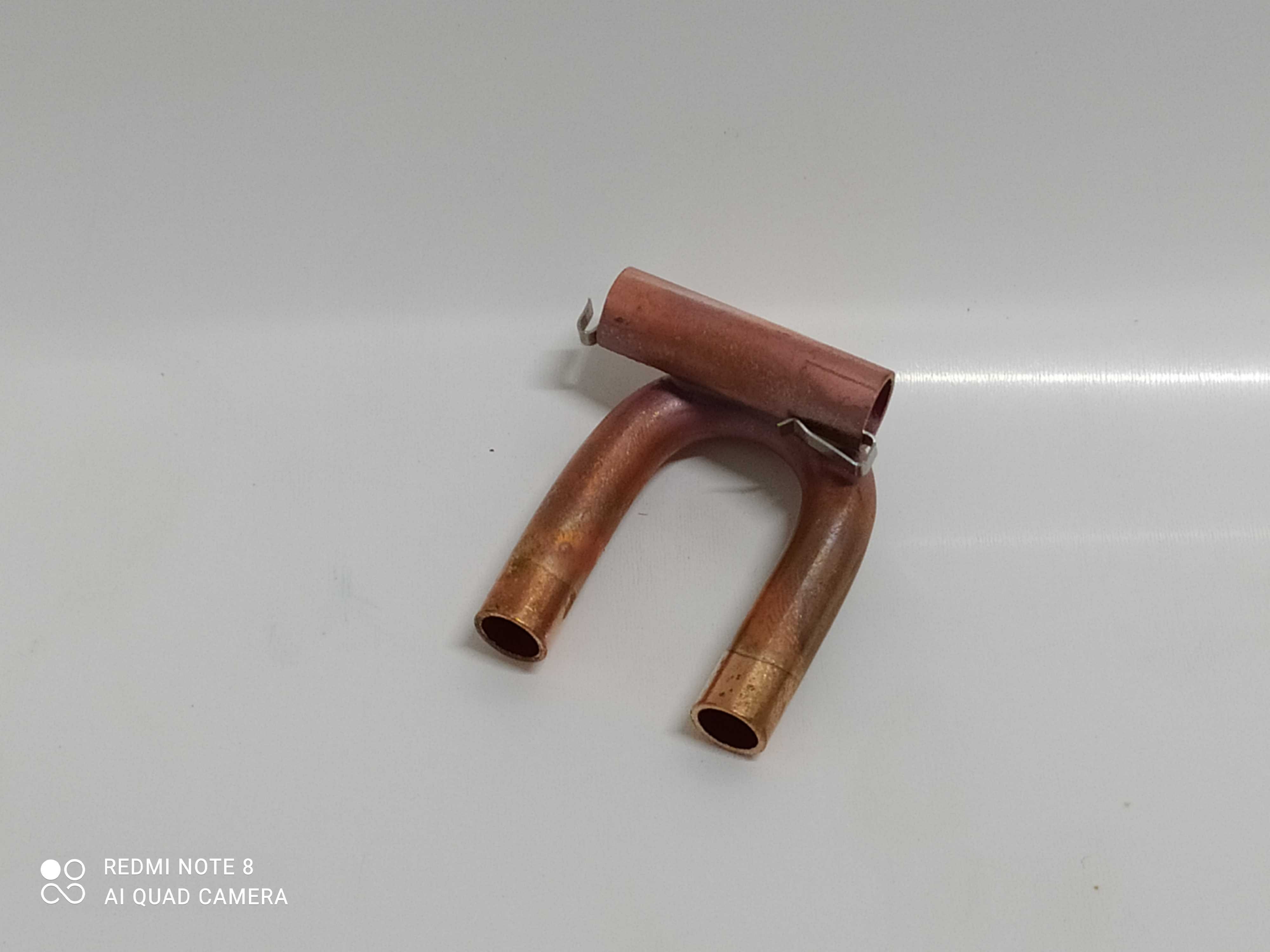 TUBO LG SERPENTINA COND INVERTER C/ PRESILHA P/ TERMISTOR (SUPORTE SENSOR)