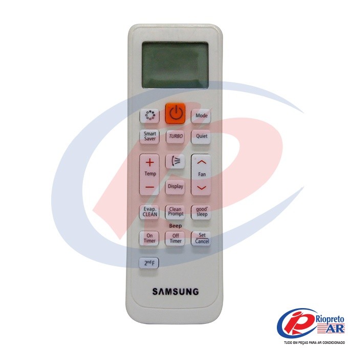 CONTROLE SAMSUNG EVAP AR ASV AQ AQV AS 09/24 UWBVXAZ PSBT PSBTX