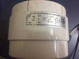 MOTOR VENTILAD SPRINGER 42MACA30S5 42MAQA30S5 YKFG-60-4-1-1 RPG60B 202400310131
