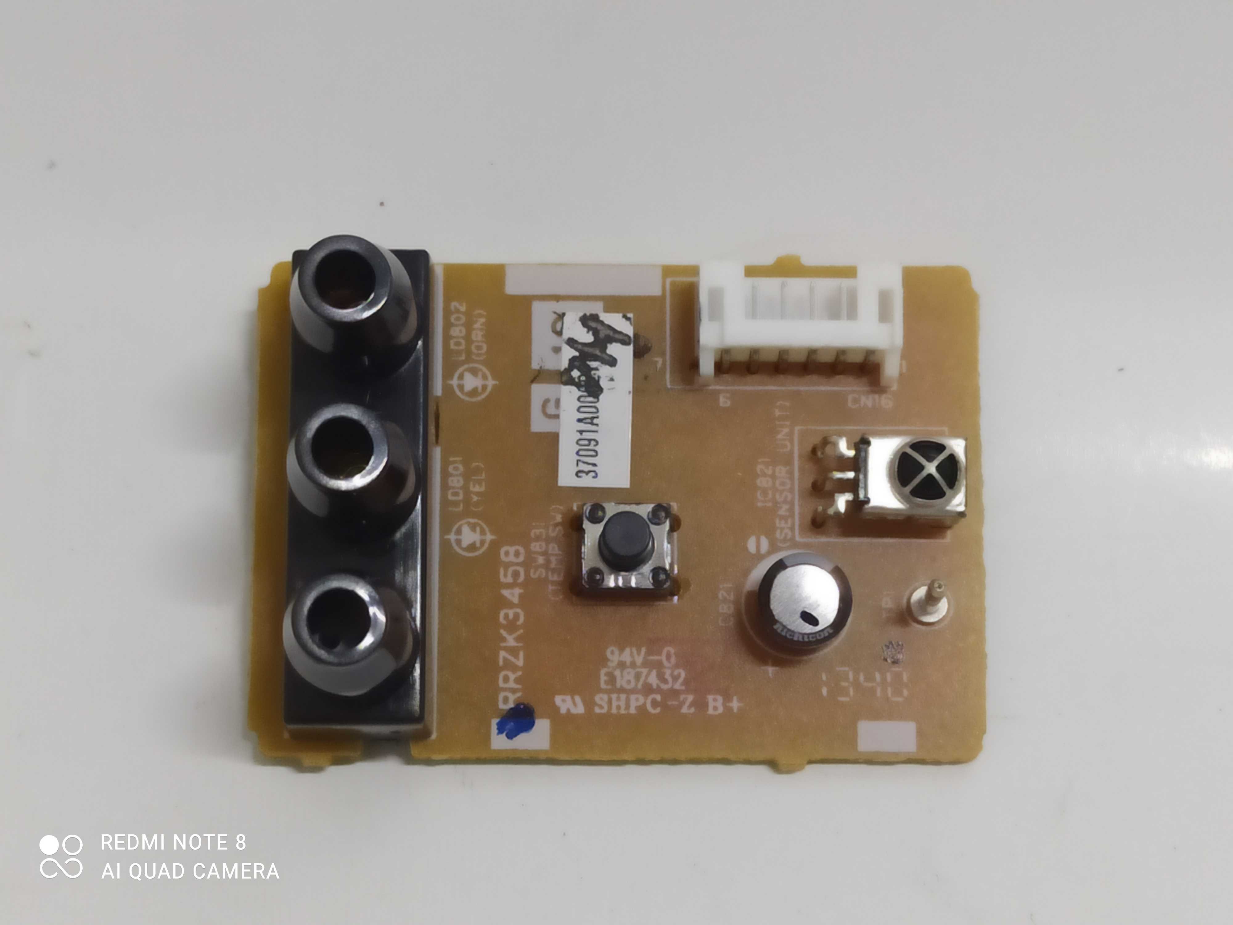 PLACA RECEP SINAIS