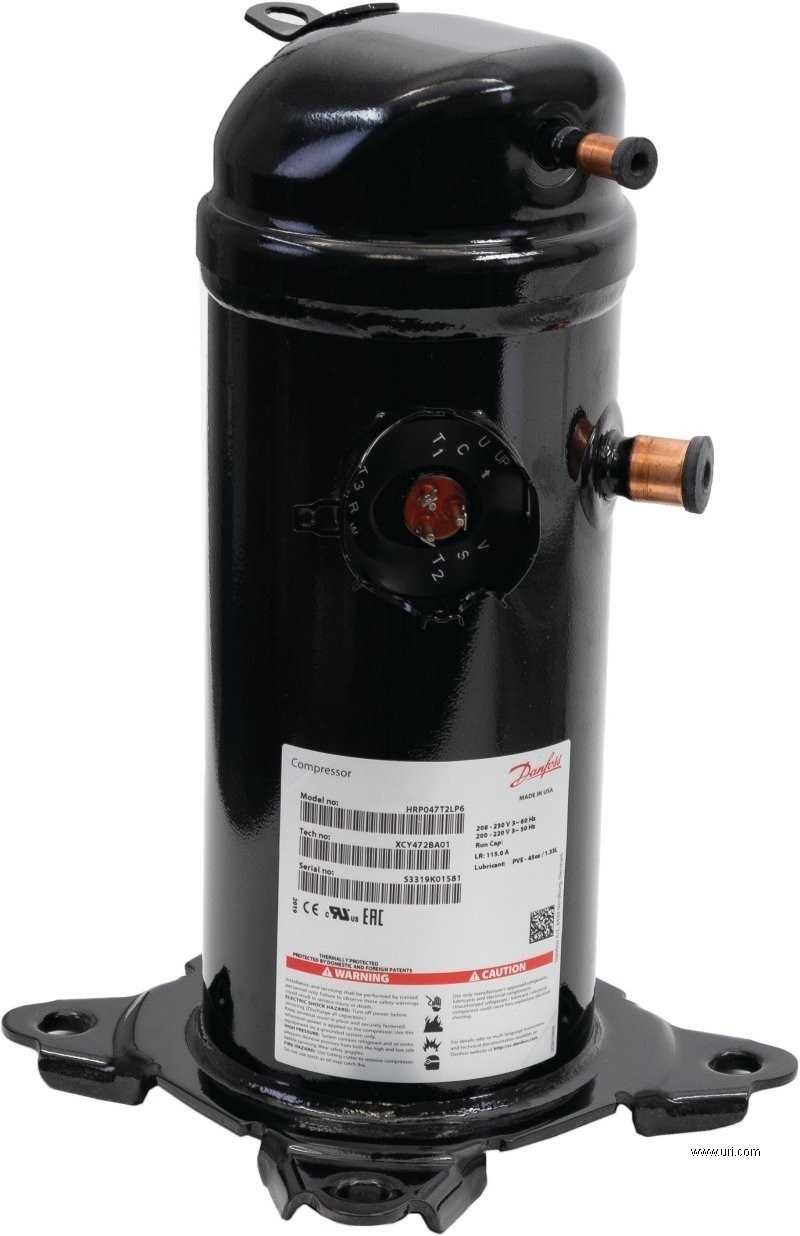 COMP DANFOSS SCR 5 TR MILENIUN 440/3 R407C