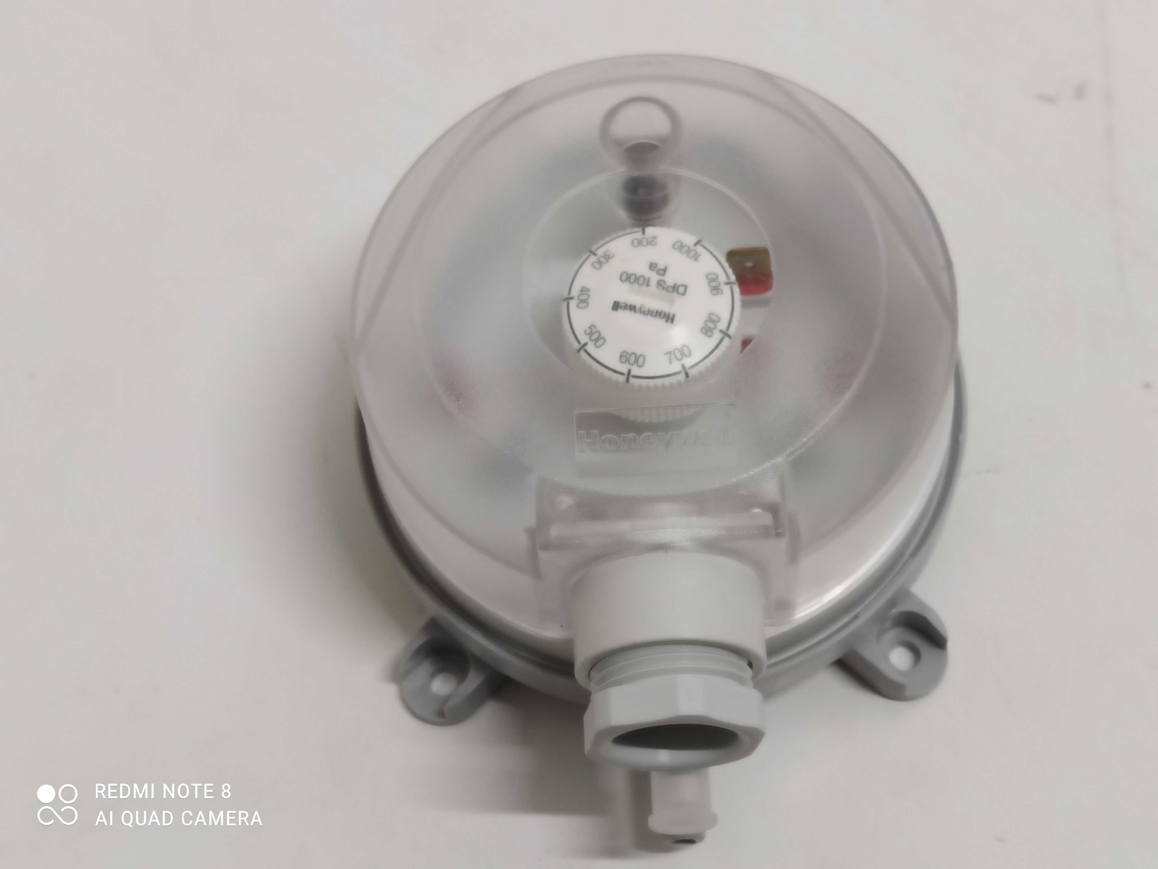 PRESSOSTATO HONEYWELL DPS1000(DIFERENCIAL. P/AR 200PA A 1000PA  ON/OFF