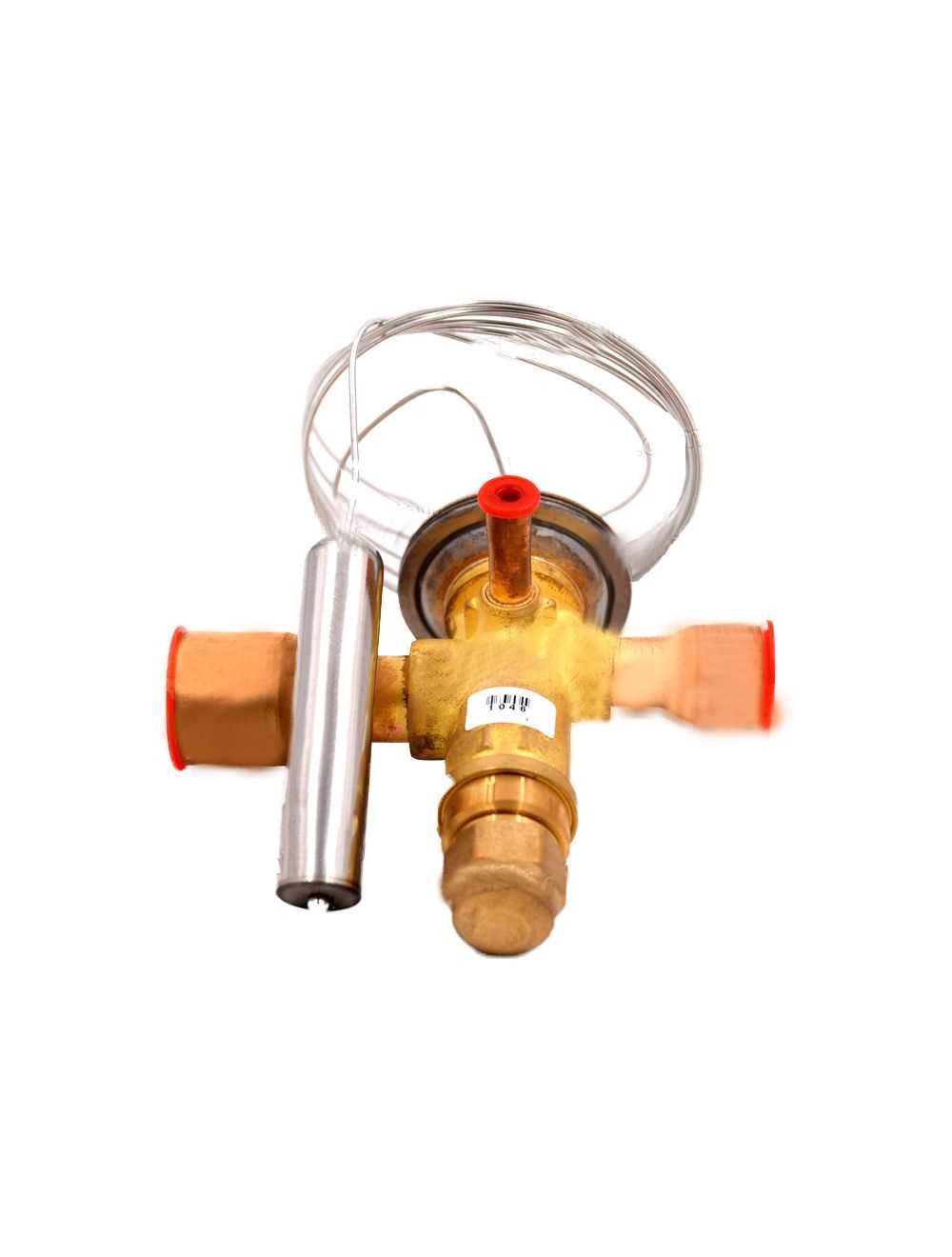 VALVULA EXPANSÃO DANFOSS TERMOSTATICA 067N4021 2,5 TR R407C 1/2 X 5/8 SOLDA