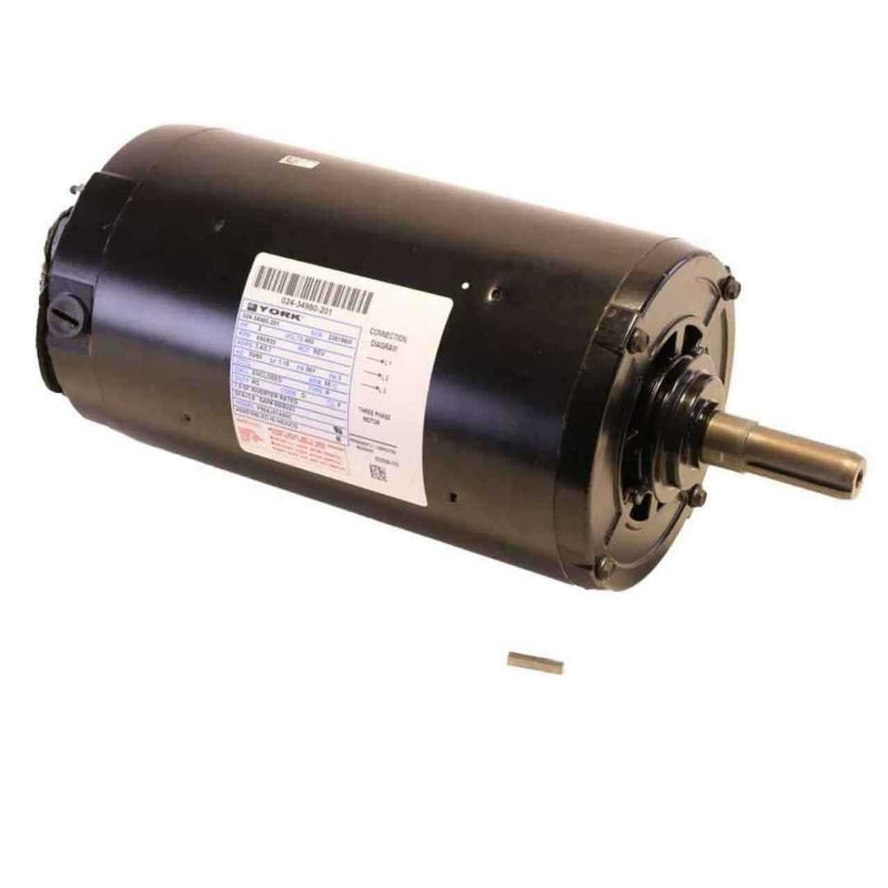 MOTOR YORK CHILLER CONDENSADORA 024-34980-002 024 34980 002 Y005006 P56C70A50