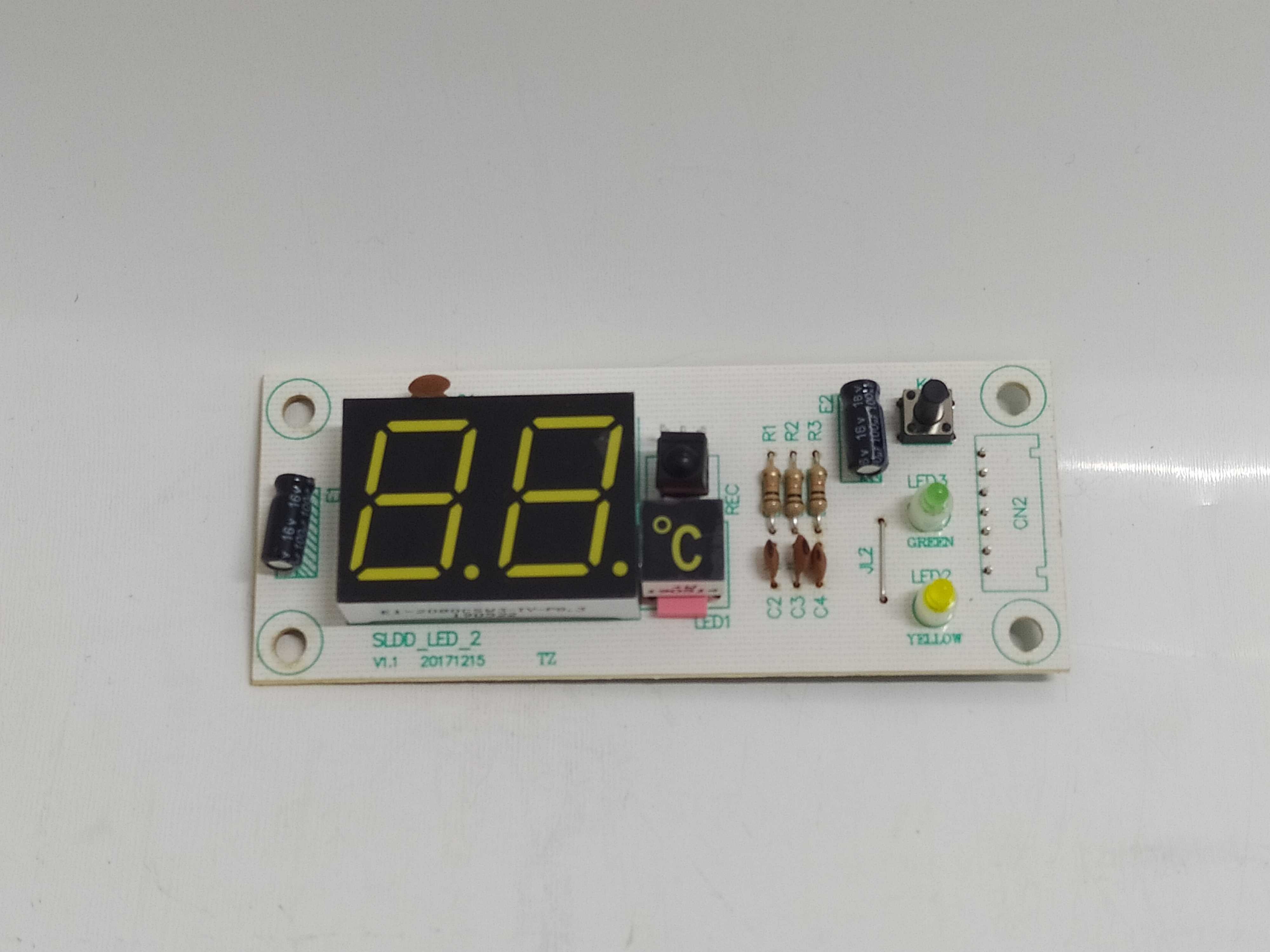 PLACA ELGIN EVAP DISPLAY PTFI 36 B2ID