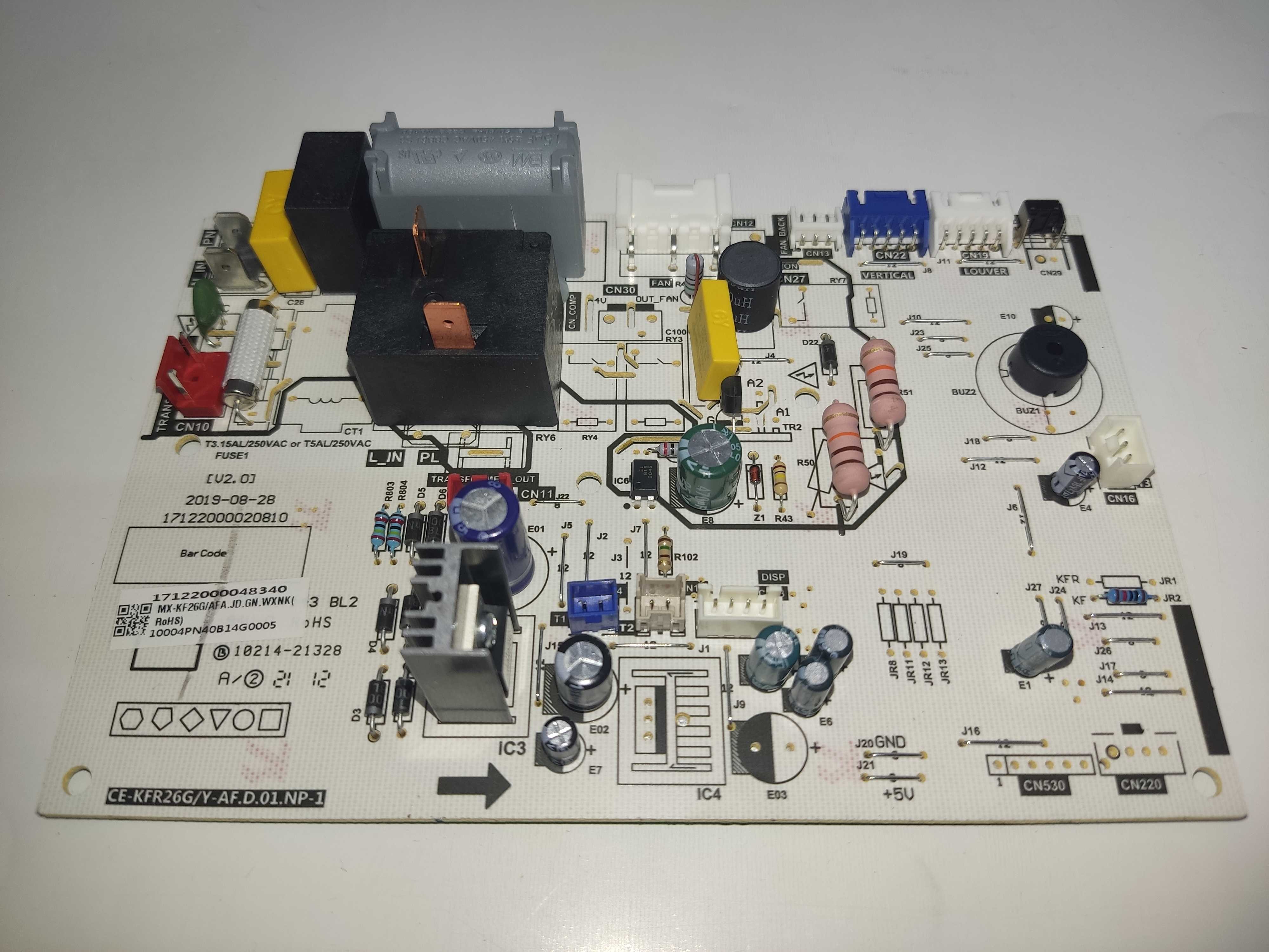 PLACA CARRIER PRINCIPAL EVAP 38KCW09A5 / 42AFCD09A5