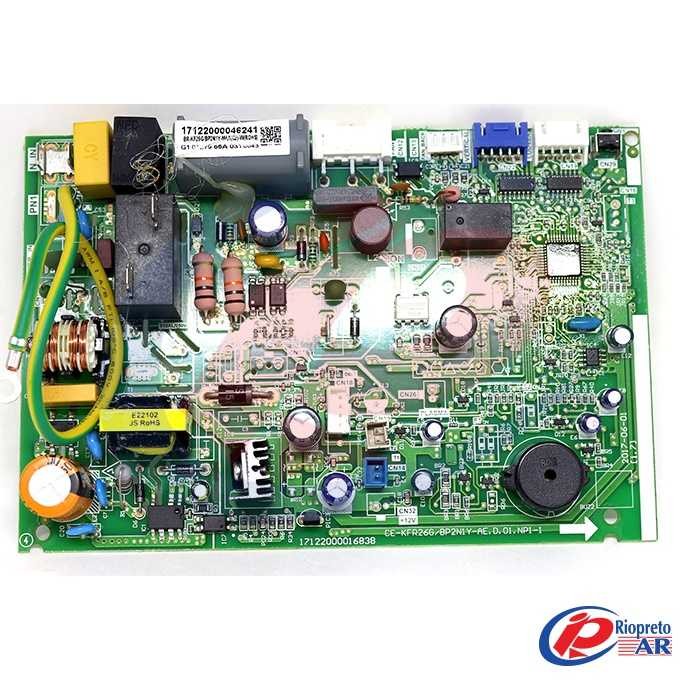 PLACA MIDEA EVAP 42MACT09S5