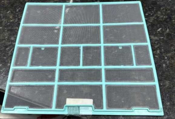 FILTRO DE AR (TELA FILTRANTE)SPG