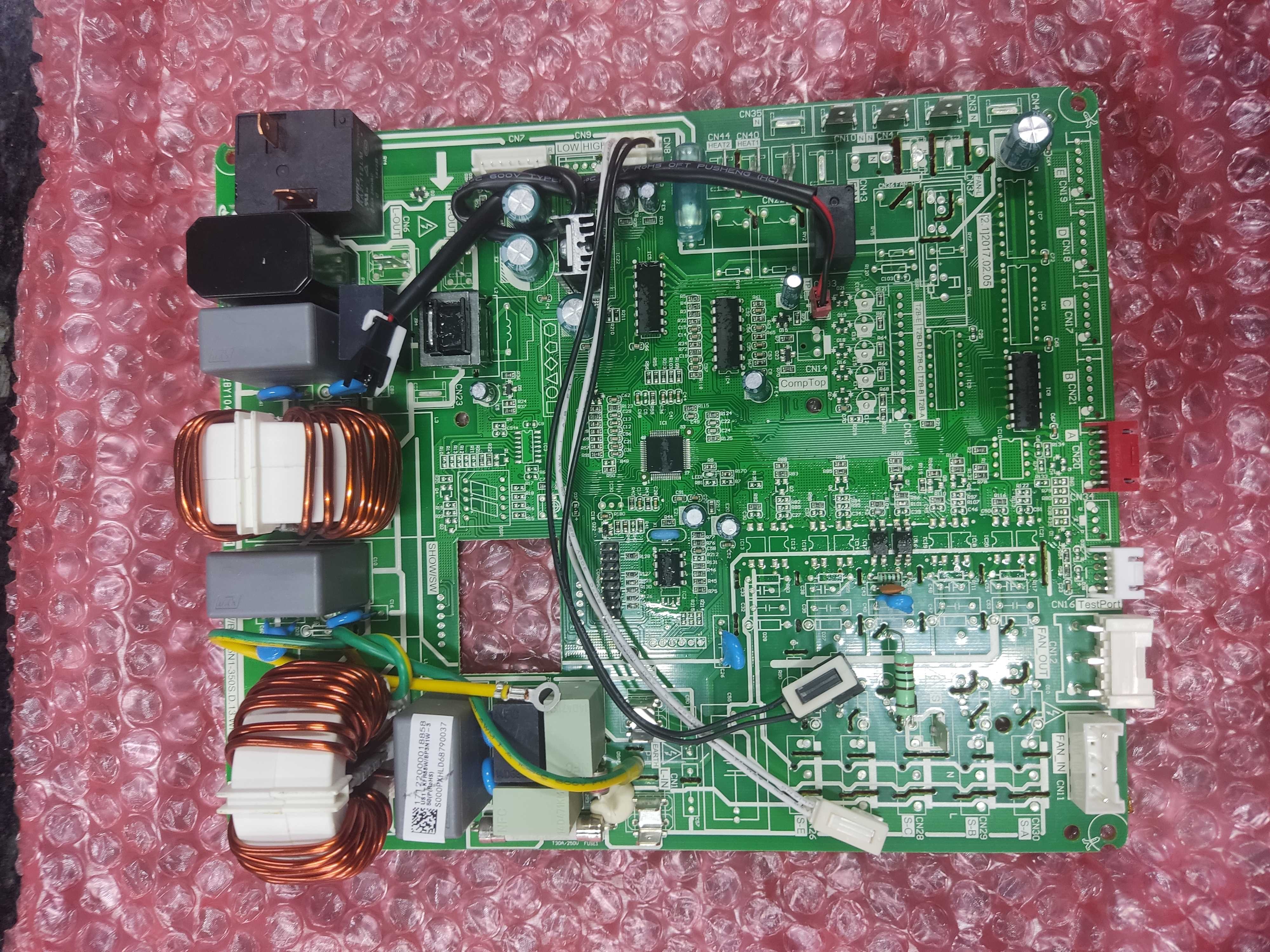 PLACA SPG COND 38MBQA33M5  CONDENSADORA CARRIER INVERTER