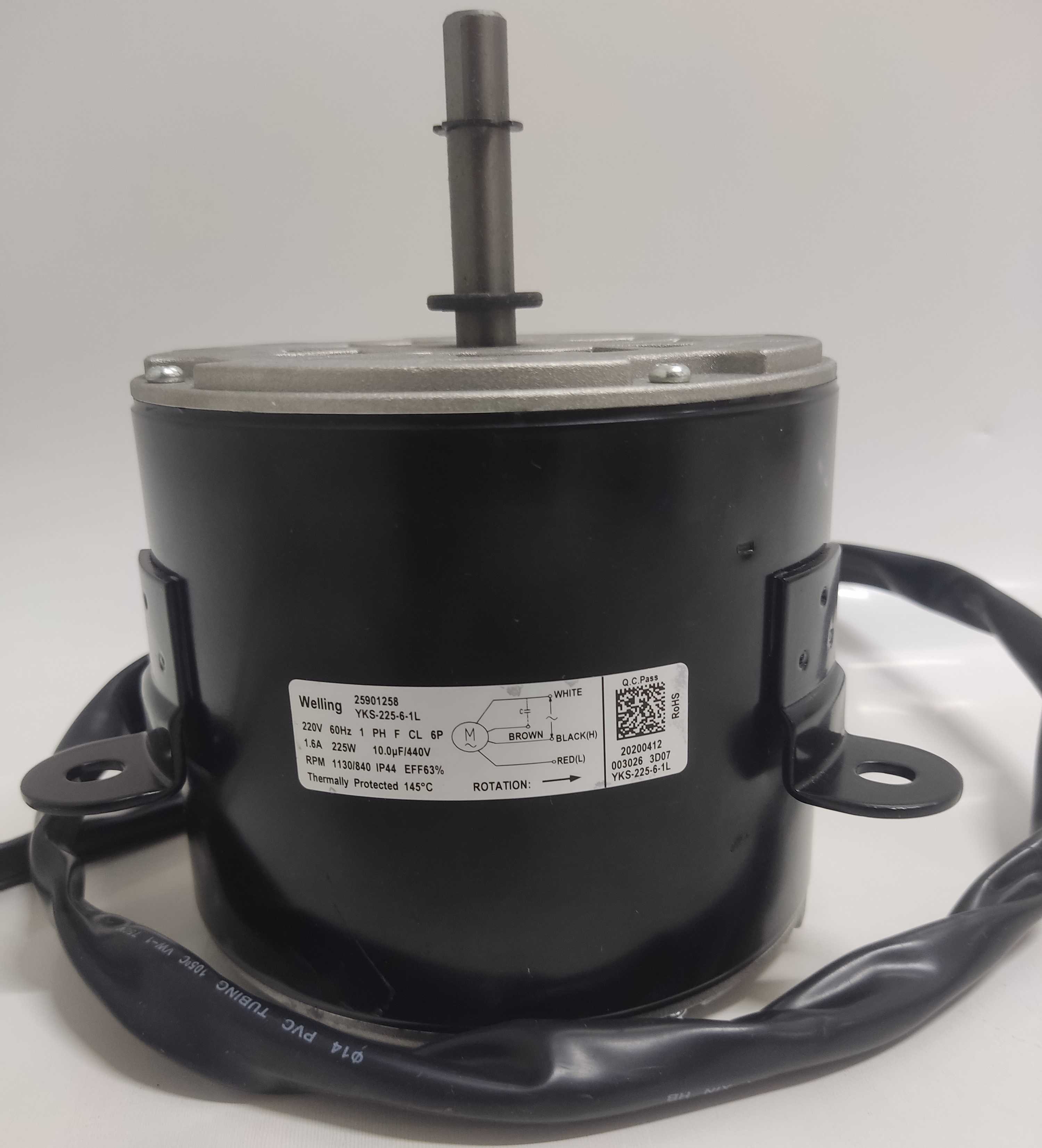 MOTOR CONDENSADORA CARRIER 38 CCVA 60515 MC