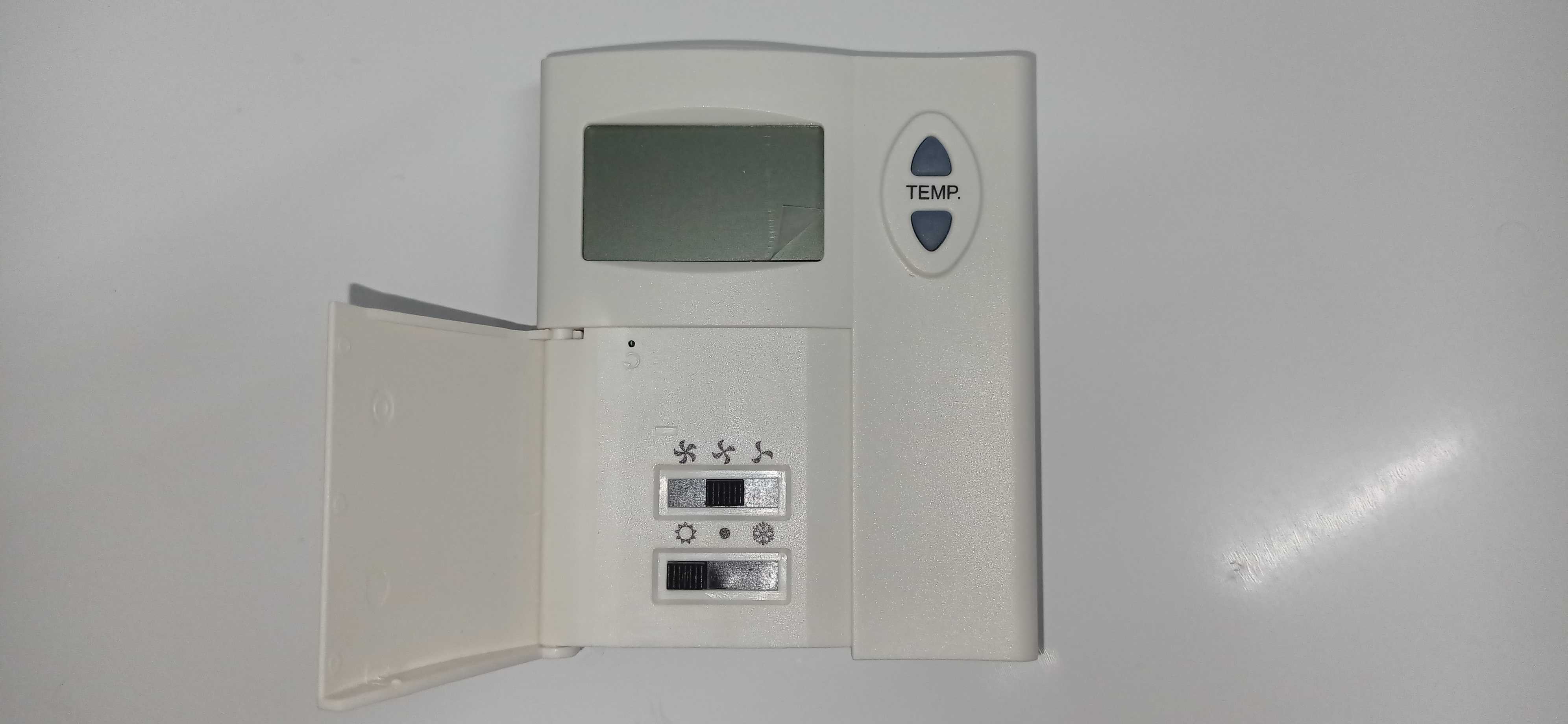 TERMOSTATO FLOATING, L/D, 3 VEL., Q/F, 24V