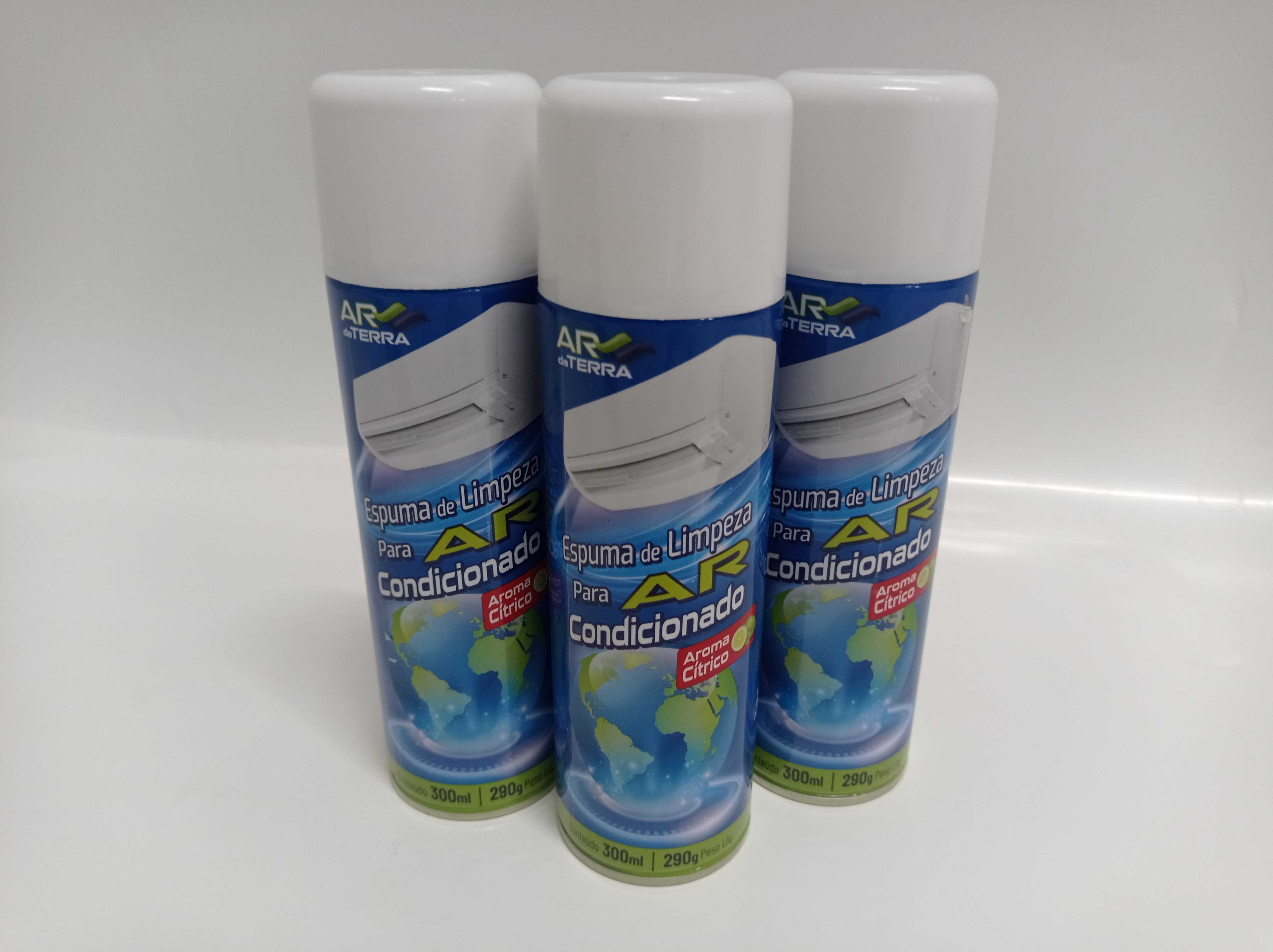 ESPUMA DE LIMPEZA PARA AR CONDICIONADO 300ML
